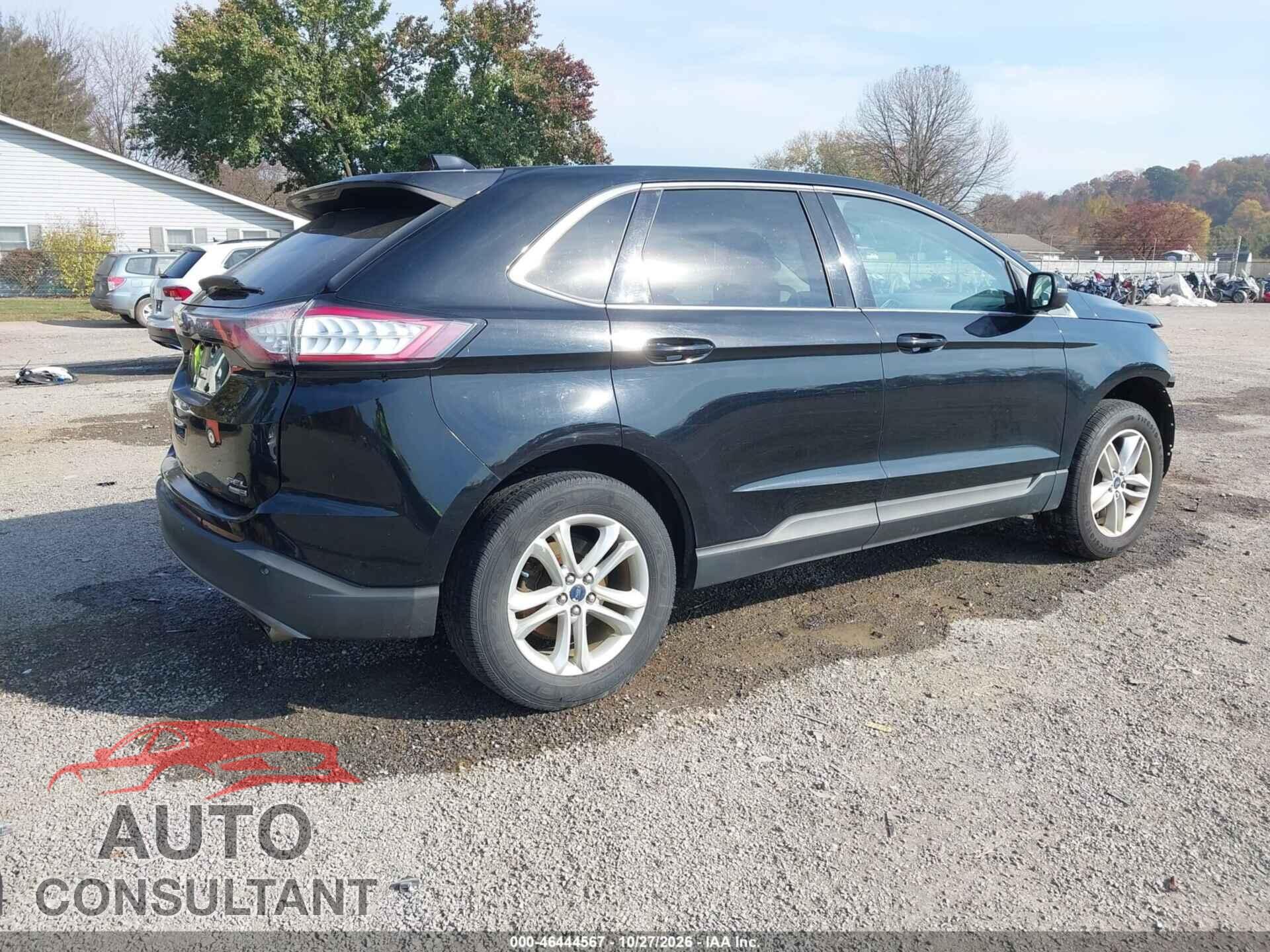 FORD EDGE 2017 - 2FMPK4J98HBC16813