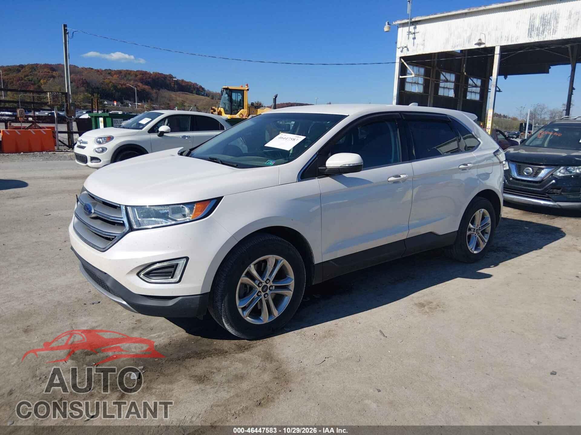 FORD EDGE 2015 - 2FMTK4J82FBB80085