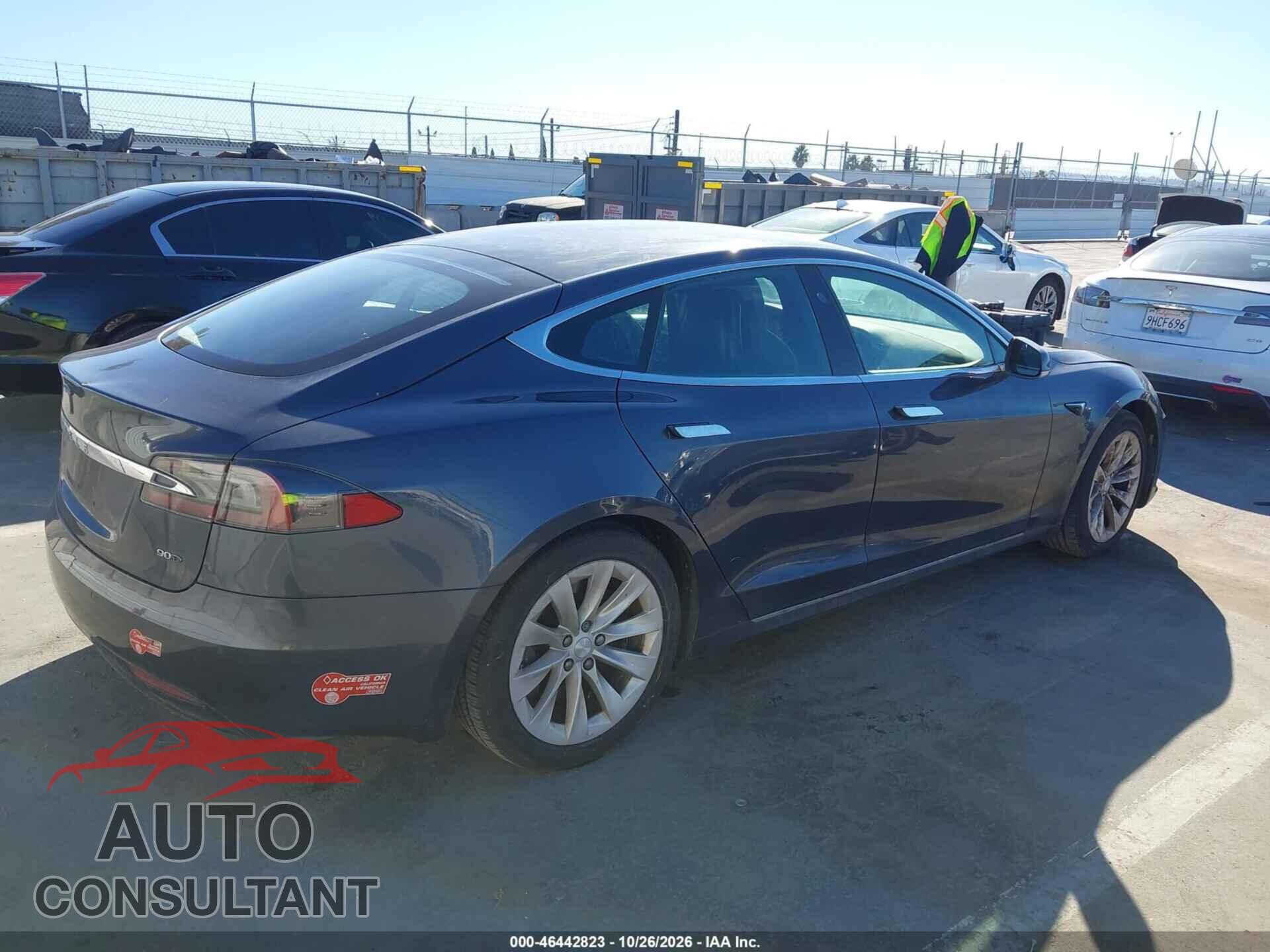 TESLA MODEL S 2017 - 5YJSA1E25HF215828