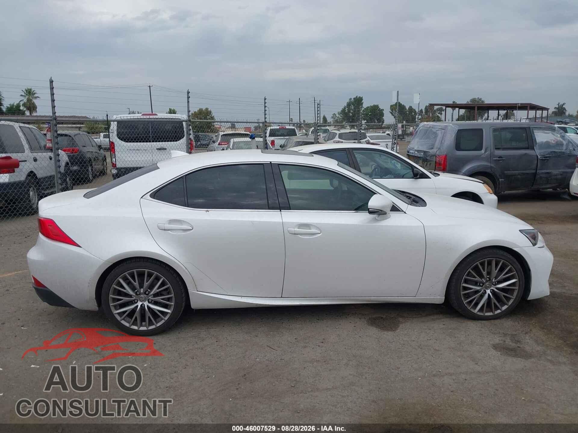 LEXUS IS 200T 2017 - JTHBA1D21H5059739
