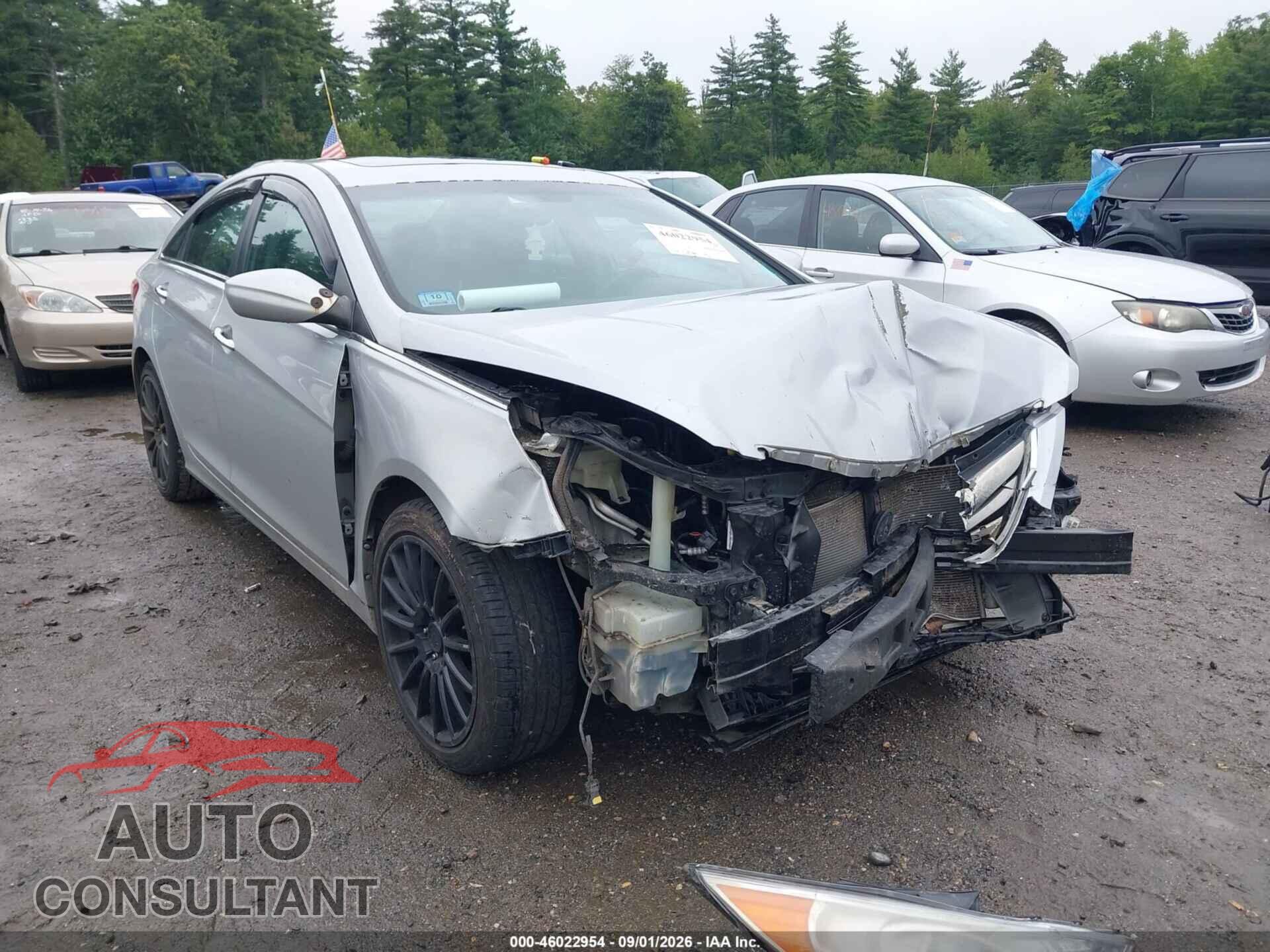 HYUNDAI SONATA 2011 - 5NPEC4AC5BH057569