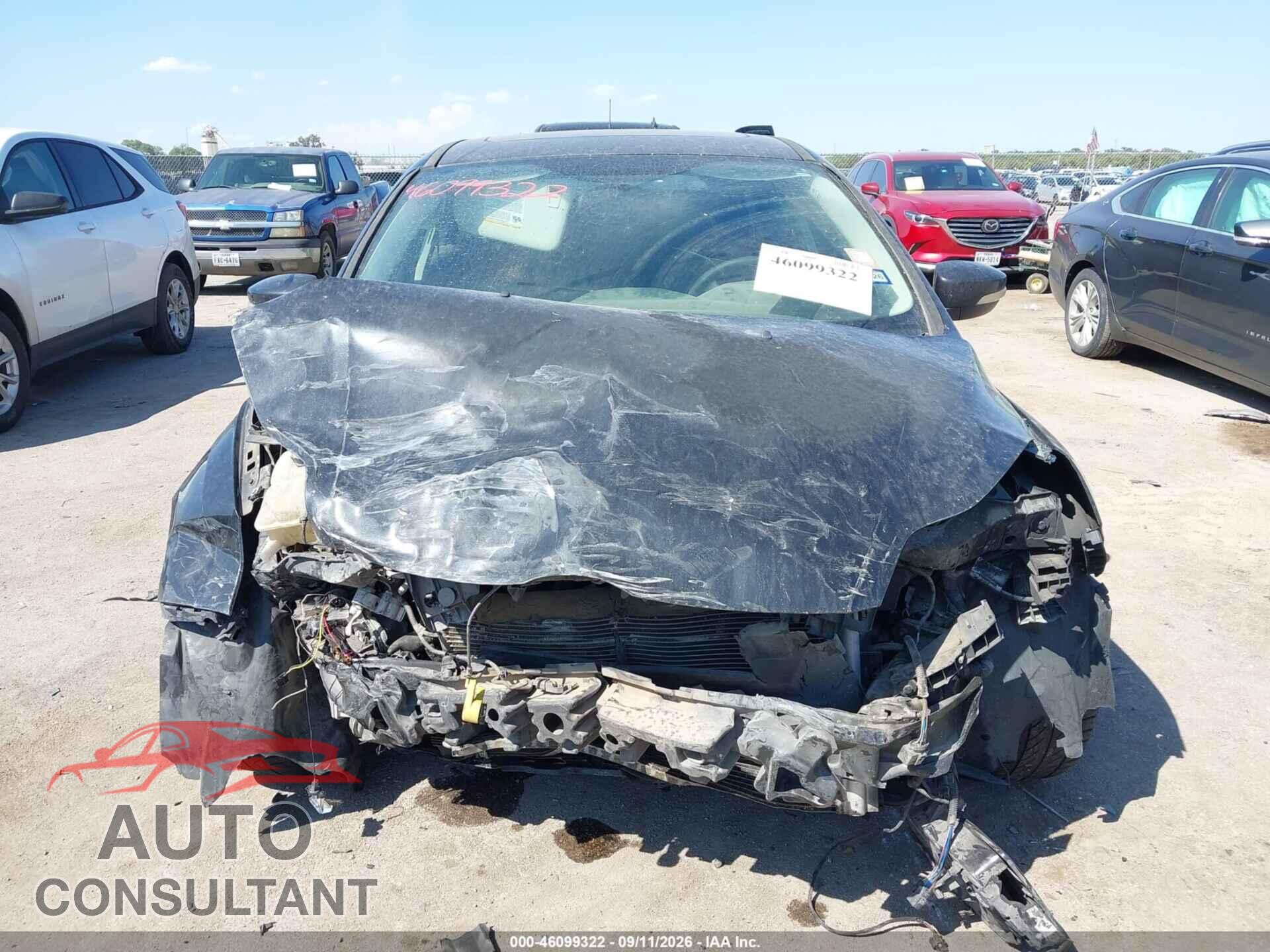 FORD FOCUS 2013 - 1FADP3K28DL344179