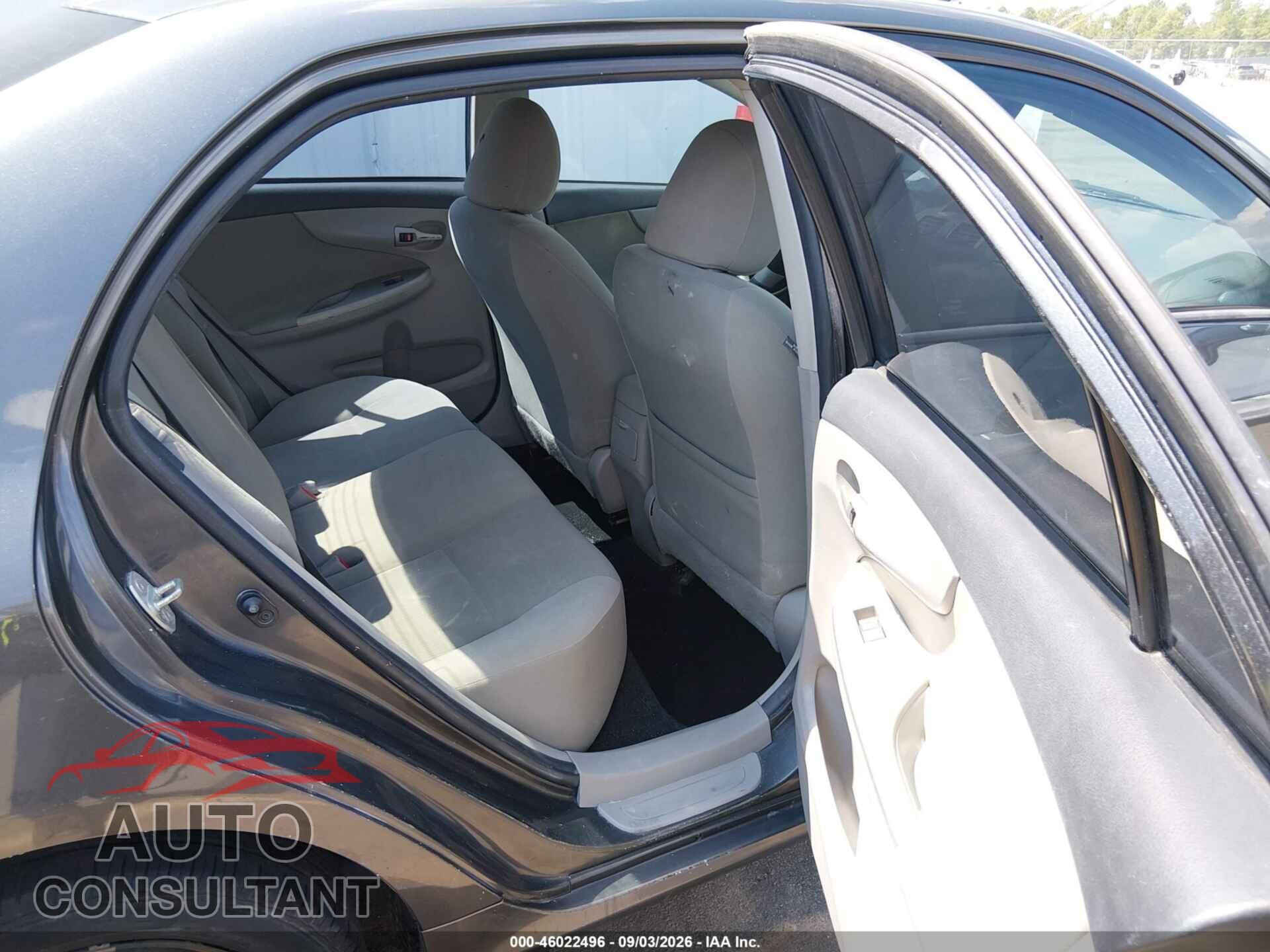 TOYOTA COROLLA 2012 - 2T1BU4EEXCC789650