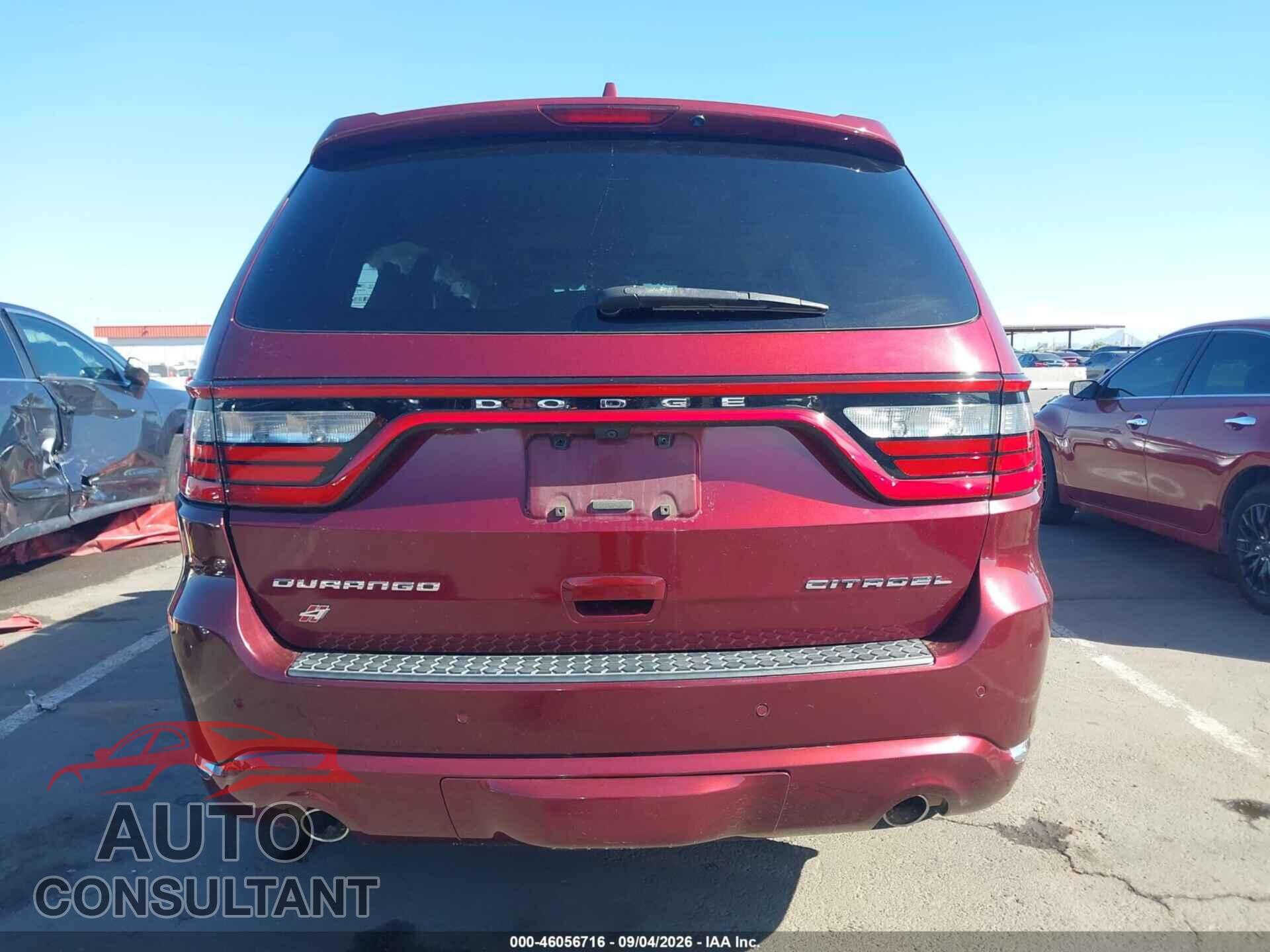 DODGE DURANGO 2018 - 1C4SDJET5JC242921