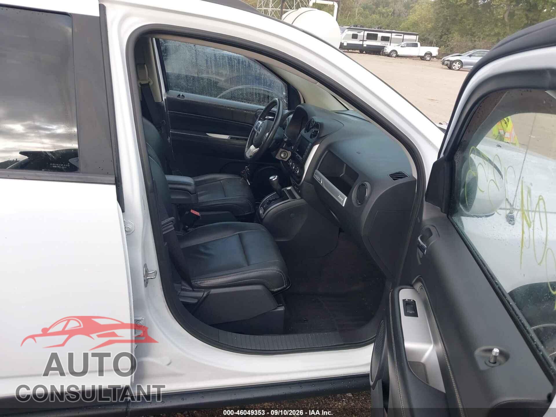 JEEP COMPASS 2017 - 1C4NJCEB3HD211972