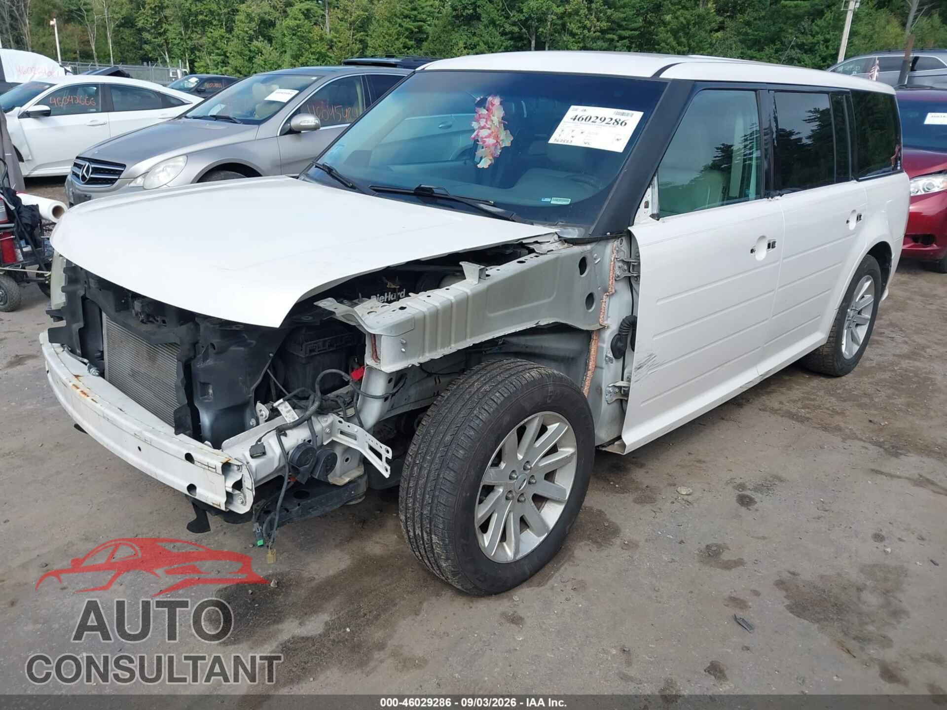FORD FLEX 2010 - 2FMGK5CC5ABB29519