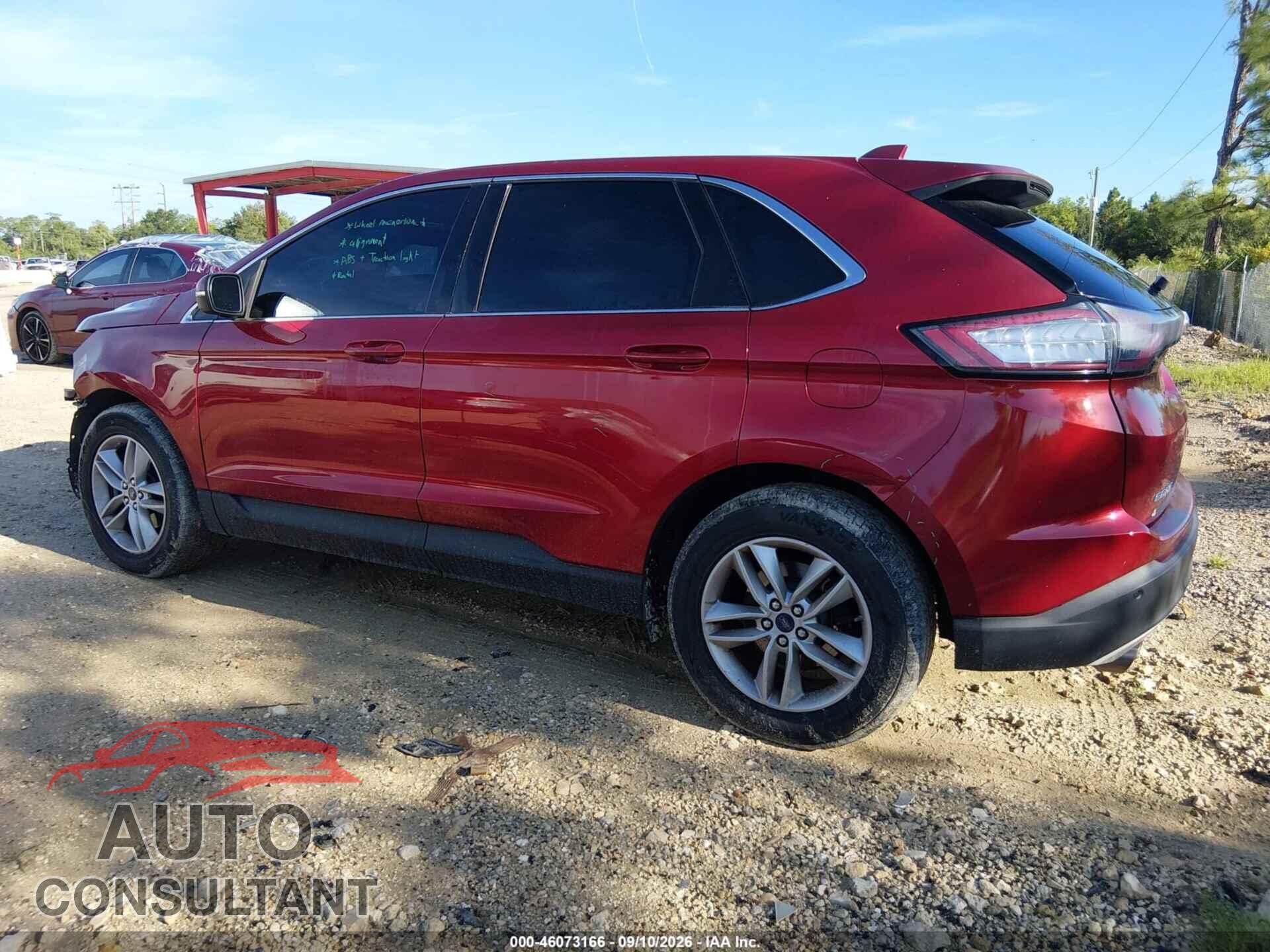 FORD EDGE 2015 - 2FMTK3J90FBB30191