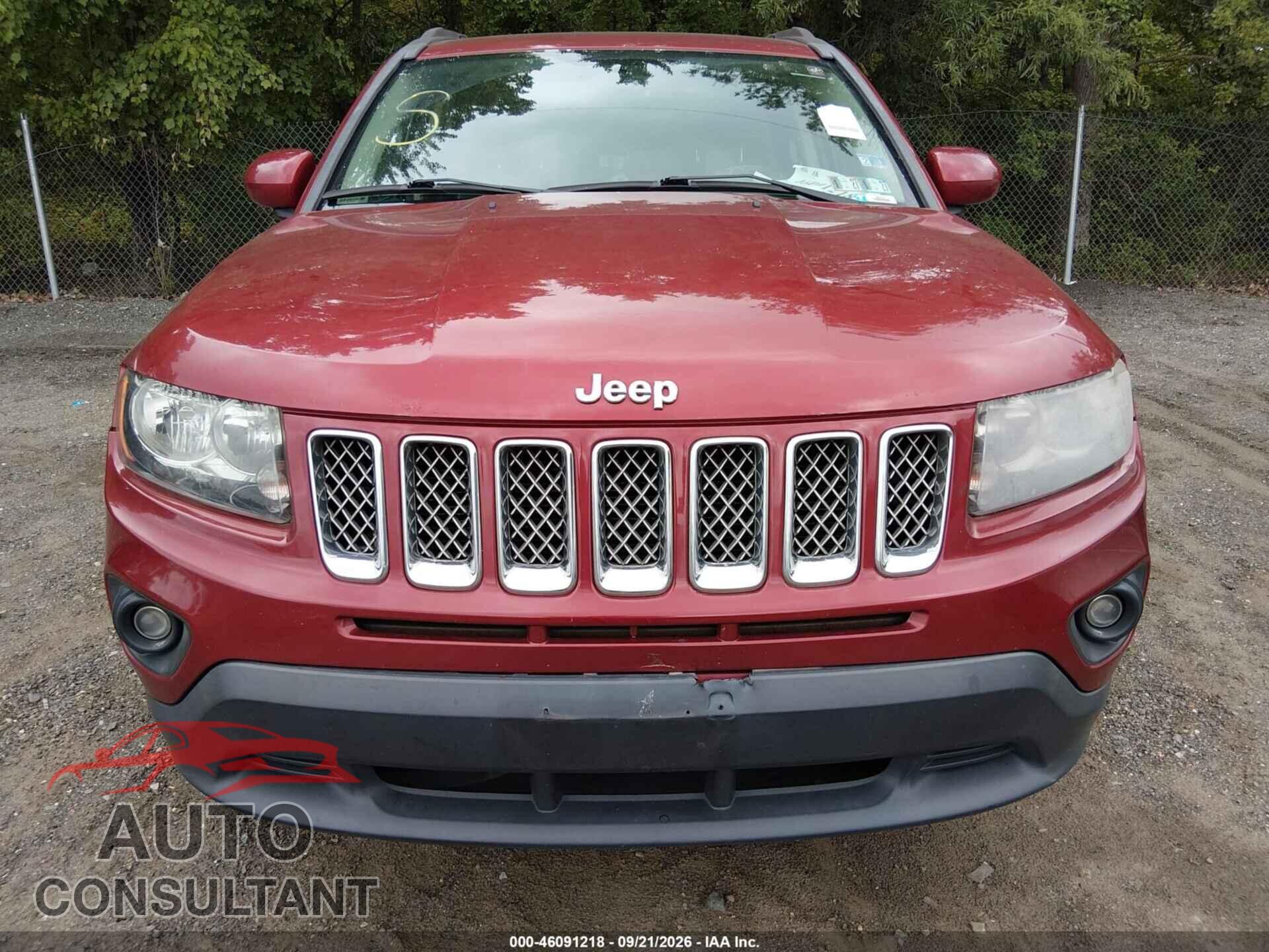 JEEP COMPASS 2014 - 1C4NJDEB0ED852658