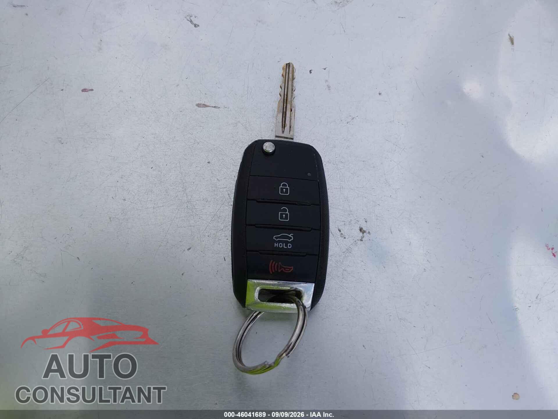 KIA FORTE 2016 - KNAFK4A65G5531459