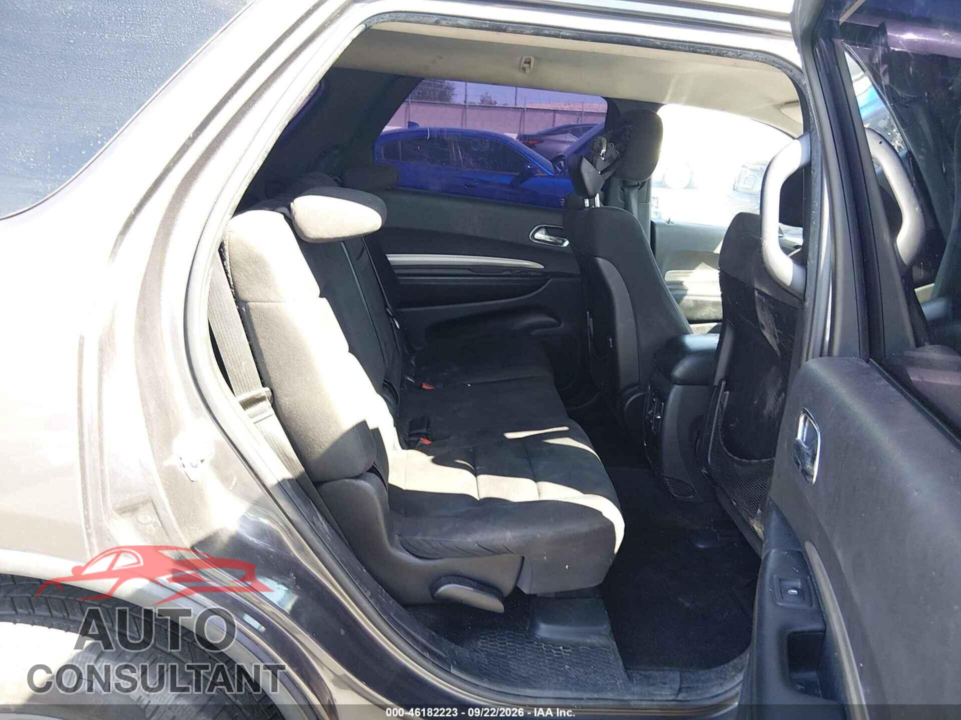 DODGE DURANGO 2014 - 1C4RDHAGXEC590445