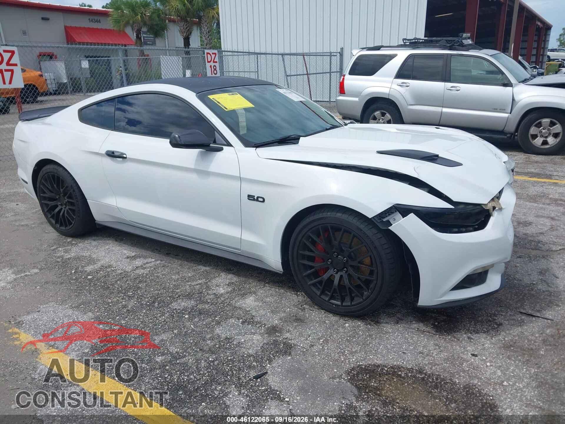 FORD MUSTANG 2015 - 1FA6P8CF5F5423579
