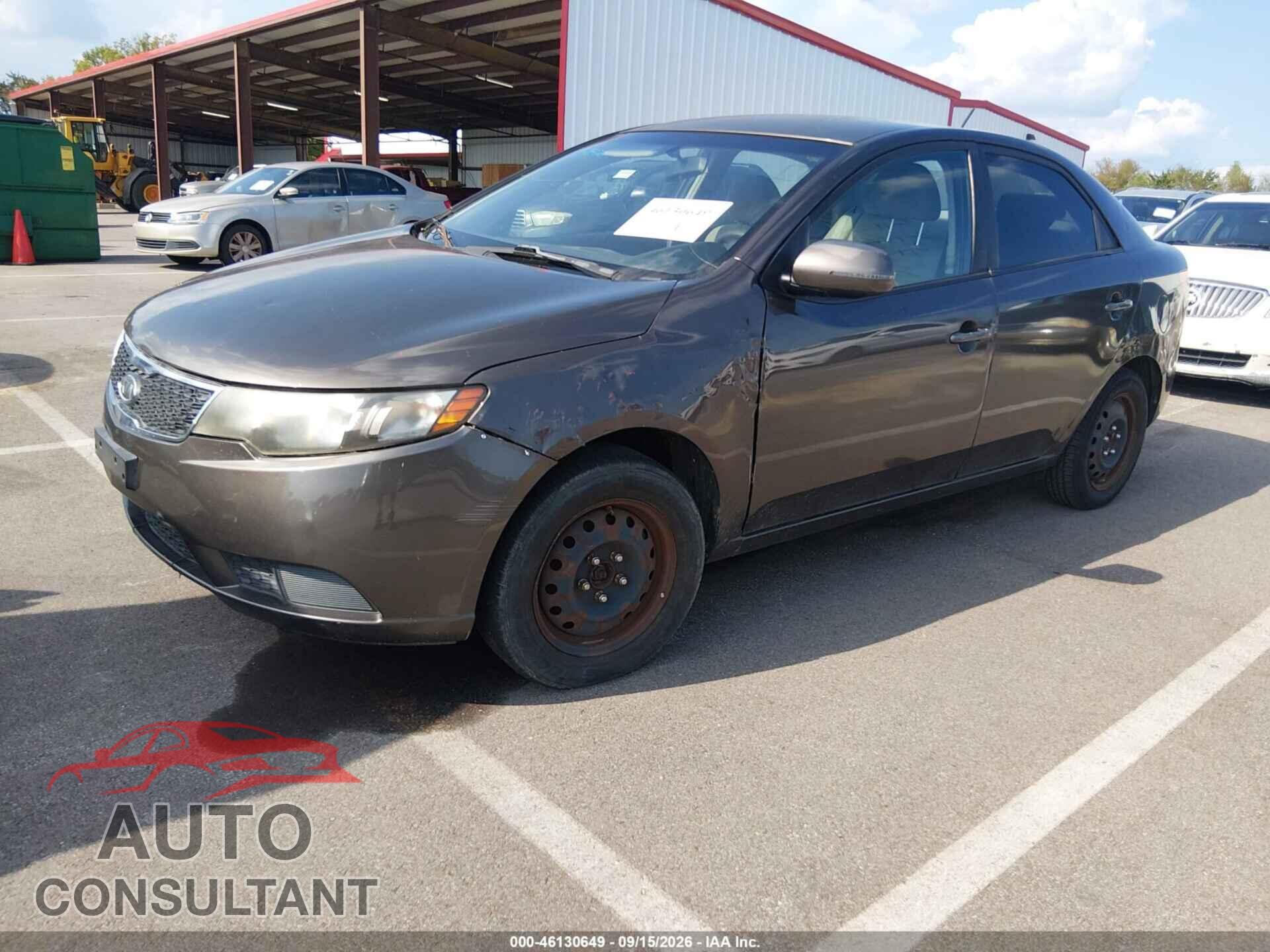 KIA FORTE 2012 - KNAFU4A24C5572229