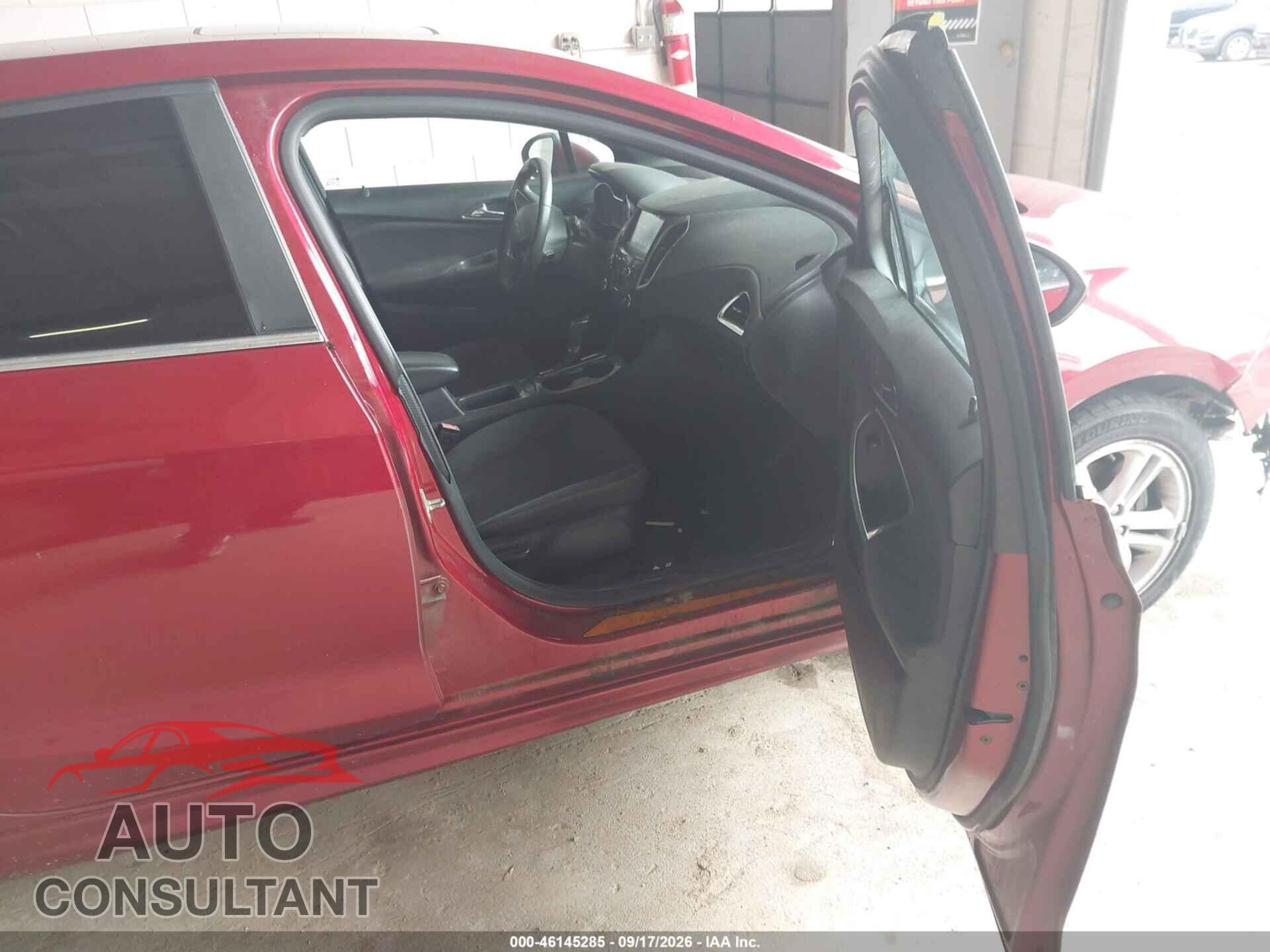 CHEVROLET CRUZE 2017 - 3G1BE6SM2HS524390