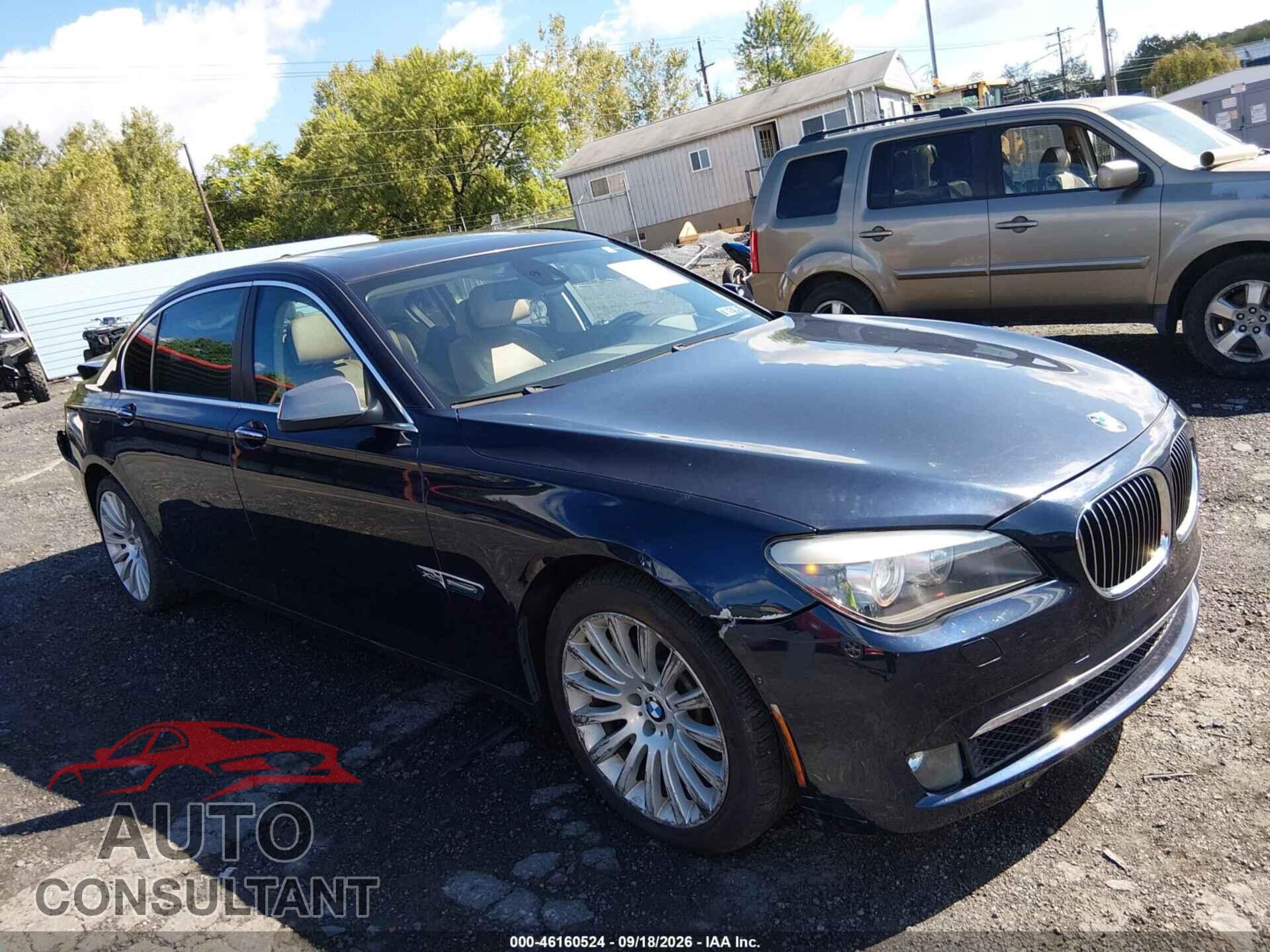 BMW 750LI 2012 - WBAKC8C50CC435669