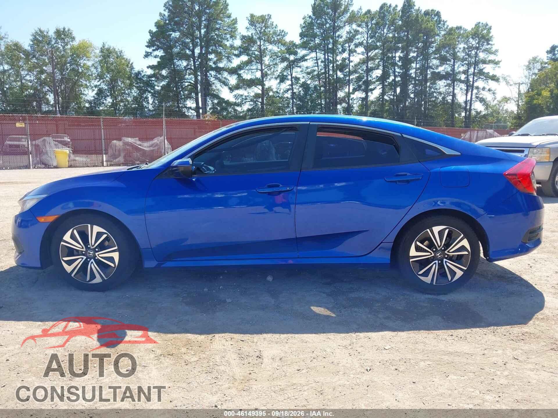 HONDA CIVIC 2017 - 19XFC2F51HE027226