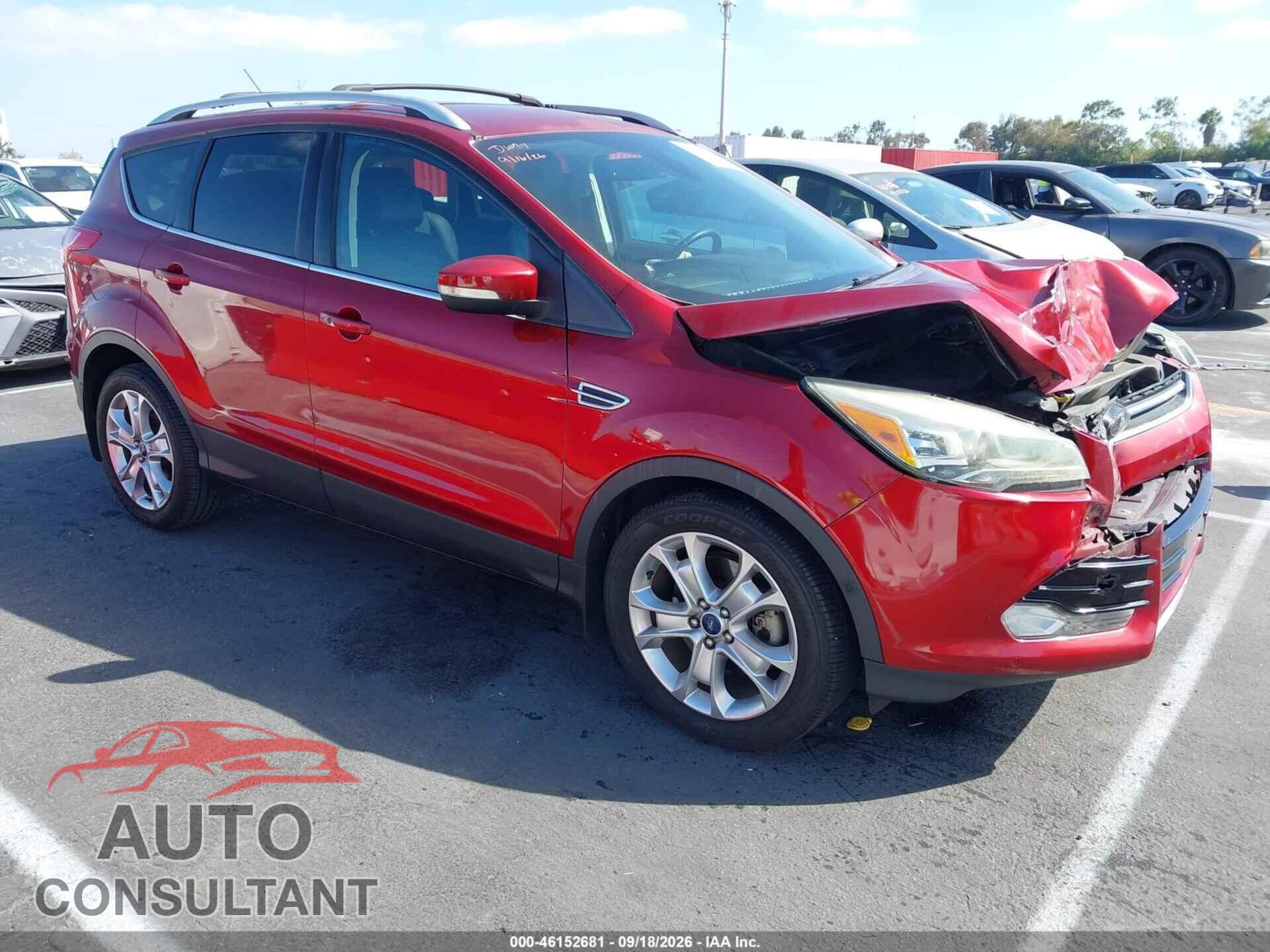 FORD ESCAPE 2014 - 1FMCU0J99EUE13657