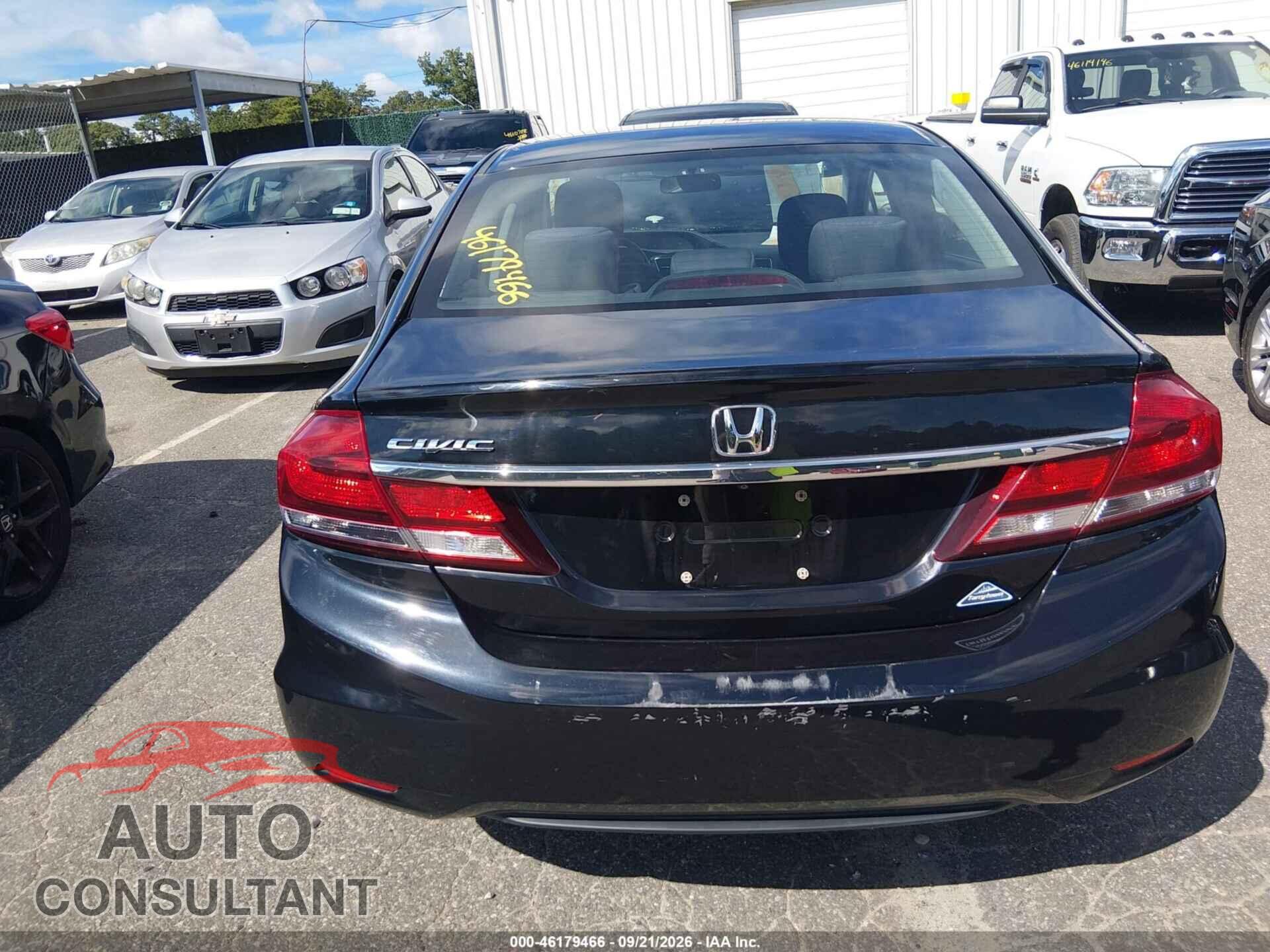 HONDA CIVIC 2015 - 19XFB2F70FE261990