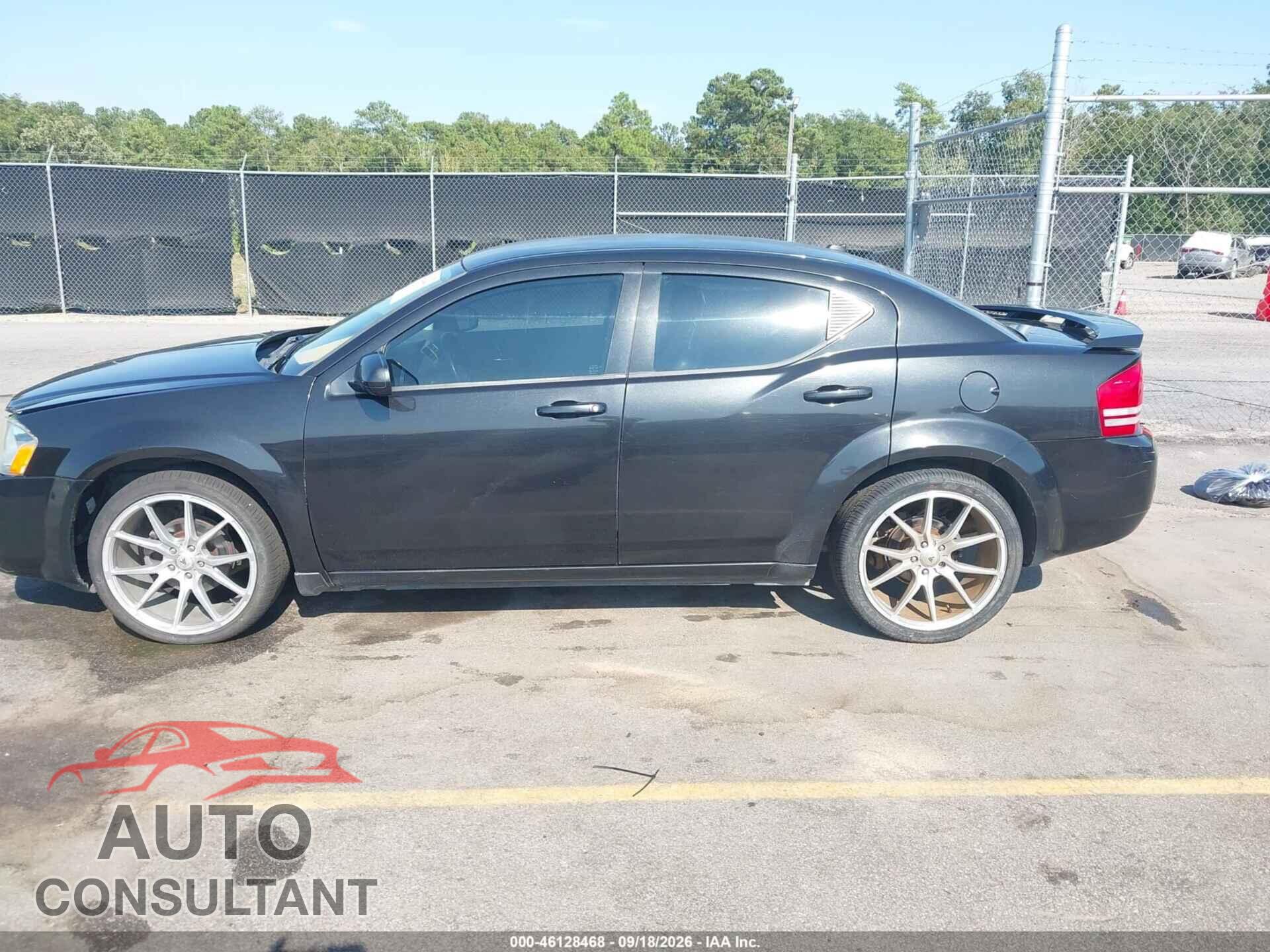 DODGE AVENGER 2010 - 1B3CC5FB5AN229077