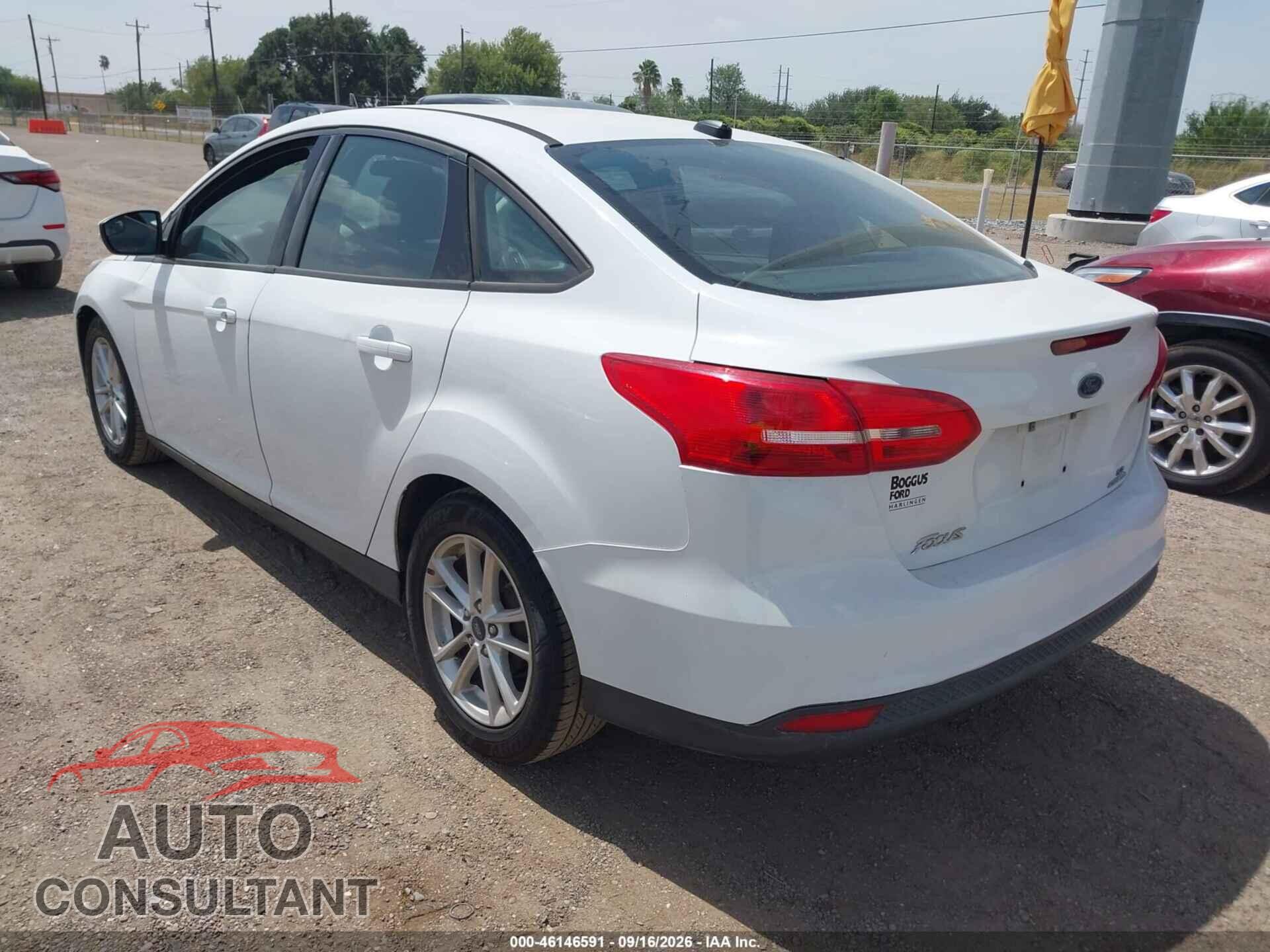 FORD FOCUS 2016 - 1FADP3F21GL233844