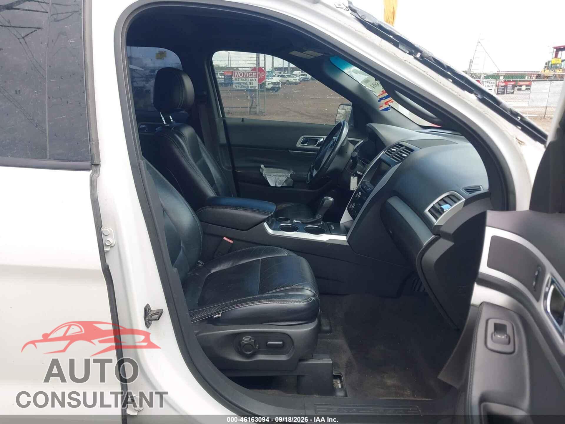 FORD EXPLORER 2013 - 1FM5K7D83DGA79567