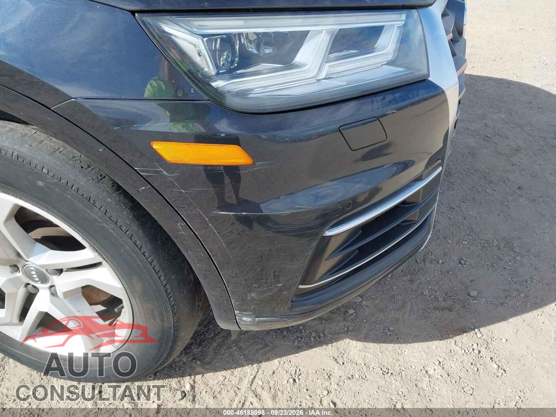 AUDI Q5 2018 - WA1BNAFY7J2201875