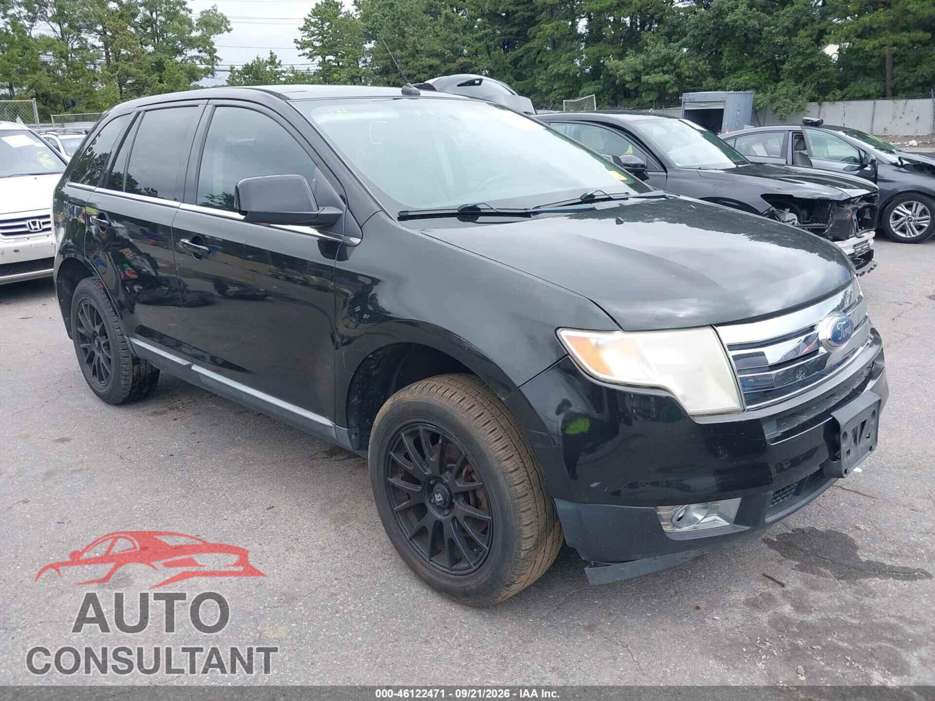 FORD EDGE 2010 - 2FMDK3KC4ABB39984