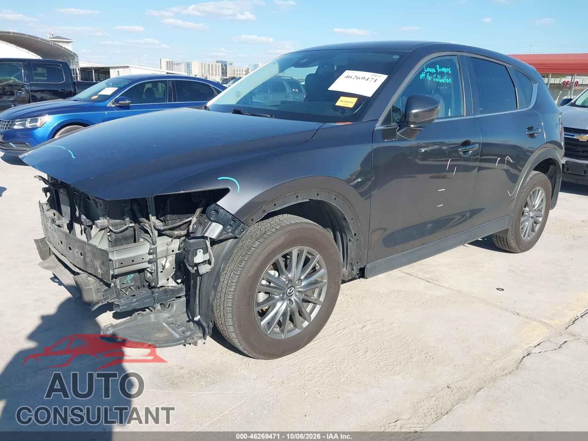 MAZDA CX-5 2017 - JM3KFACL1H0195998