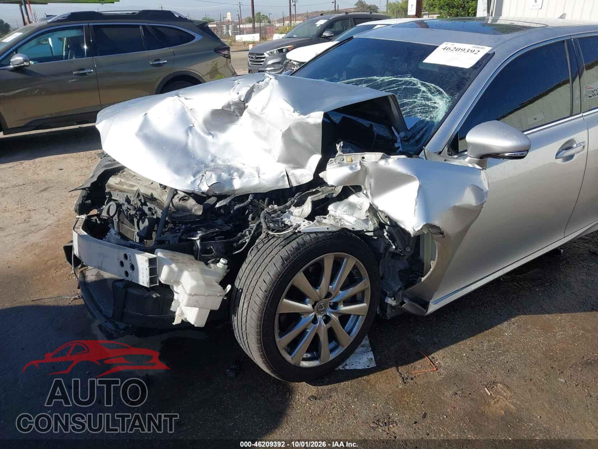 LEXUS GS 350 2013 - JTHBE1BL7D5022169