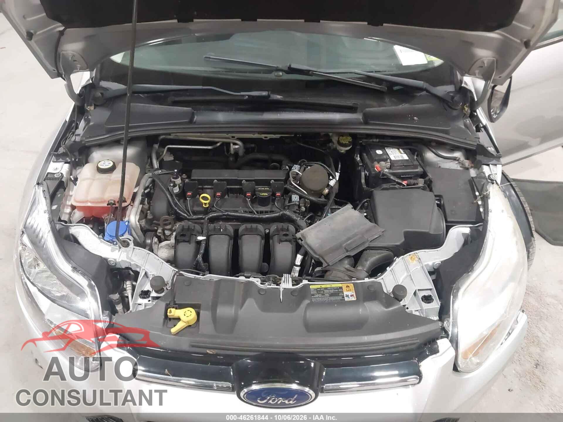 FORD FOCUS 2012 - 1FAHP3F2XCL351693