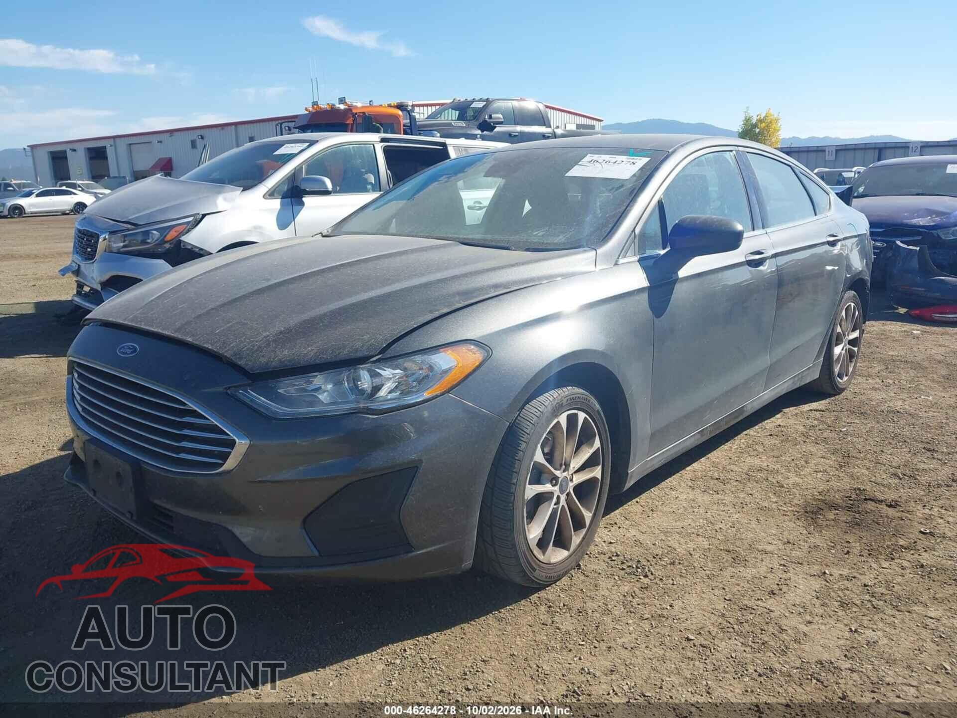 FORD FUSION 2019 - 3FA6P0HD6KR179537