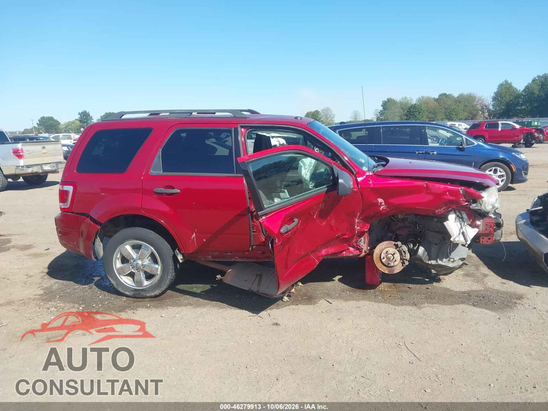 FORD ESCAPE 2012 - 1FMCU9D79CKB63621