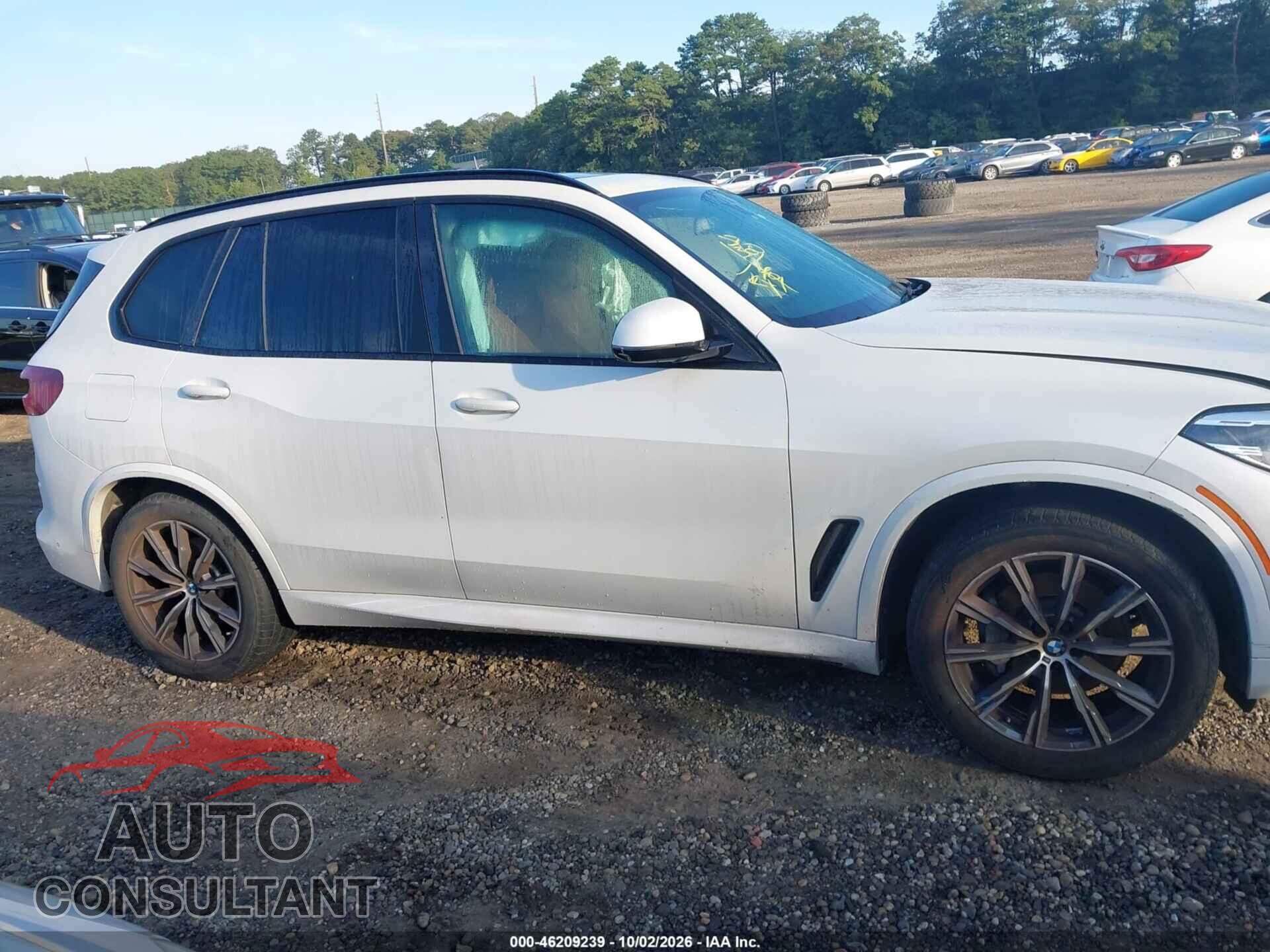 BMW X5 2021 - 5UXCR6C09M9D78600