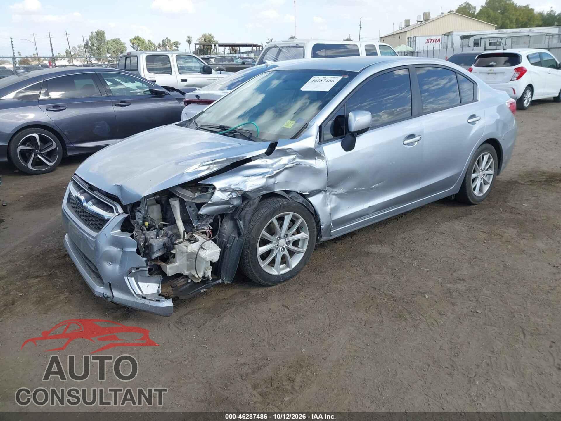 SUBARU IMPREZA 2014 - JF1GJAC67EH022660