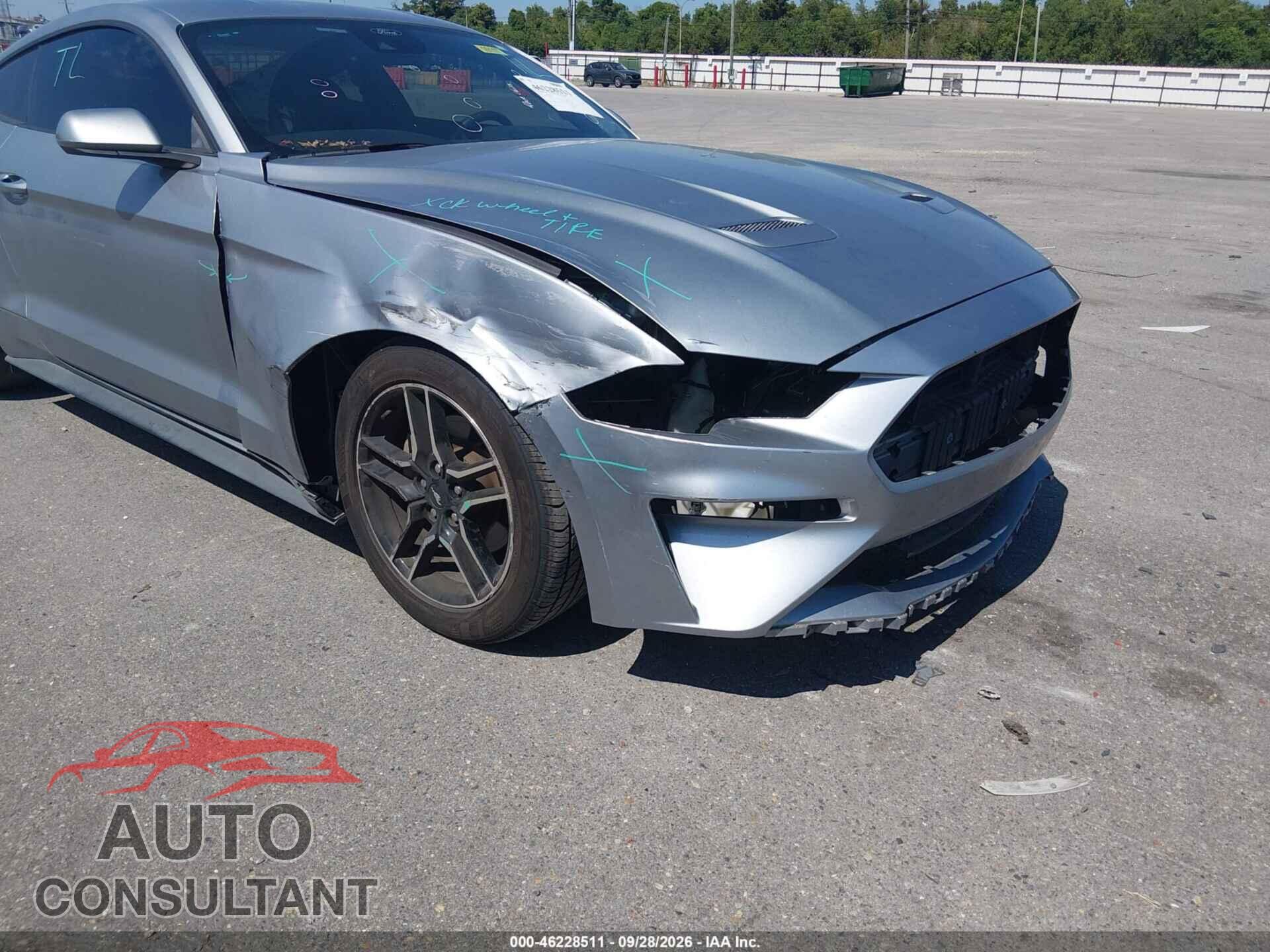 FORD MUSTANG 2023 - 1FA6P8TH4P5105651