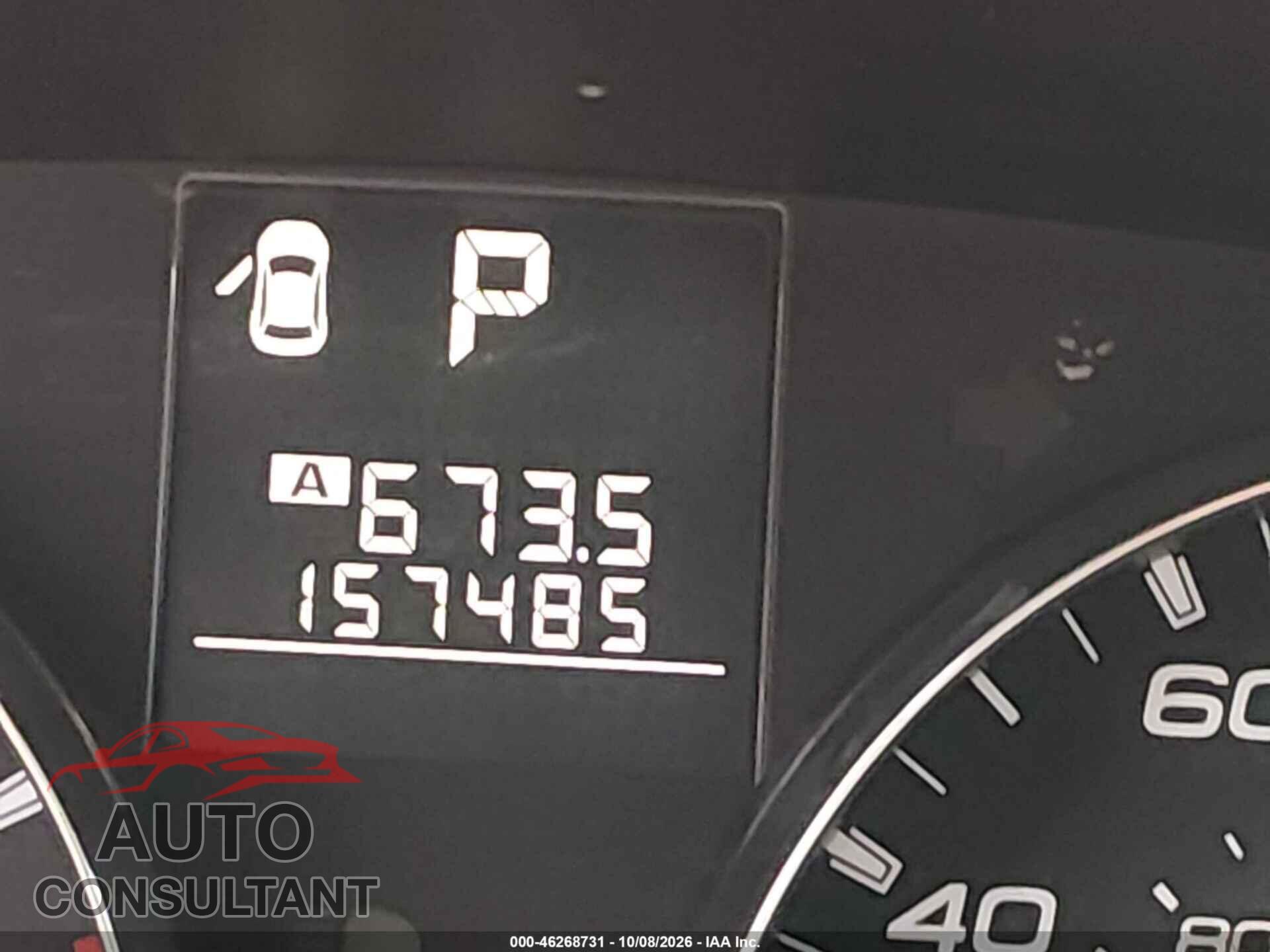 SUBARU OUTBACK 2011 - 4S4BRBAC4B3396871