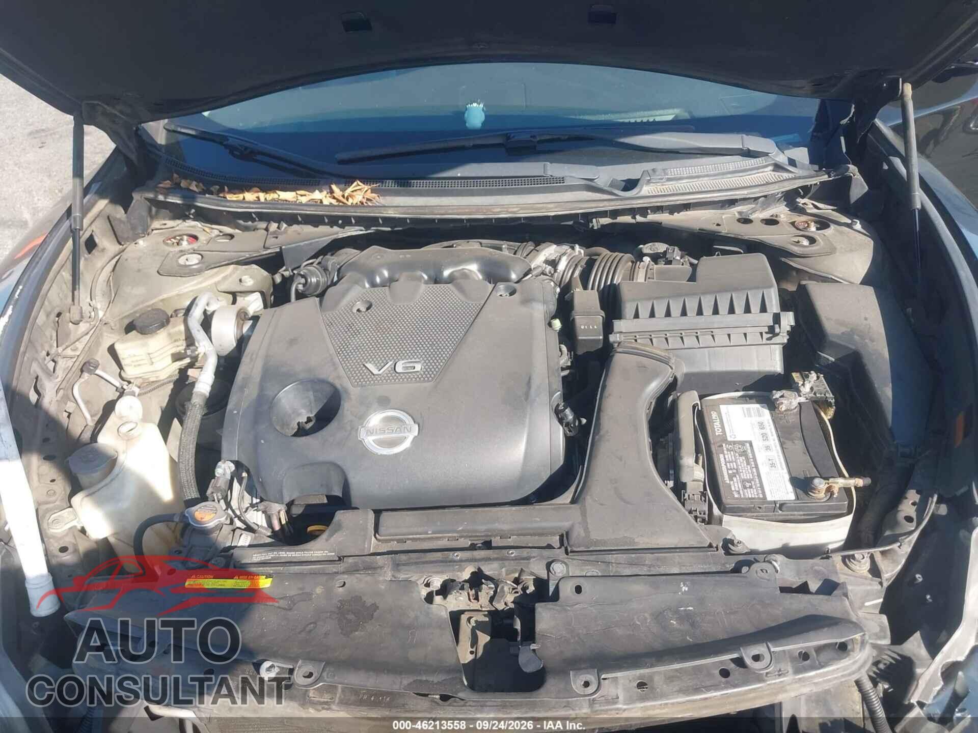 NISSAN MAXIMA 2012 - 1N4AA5AP9CC855606