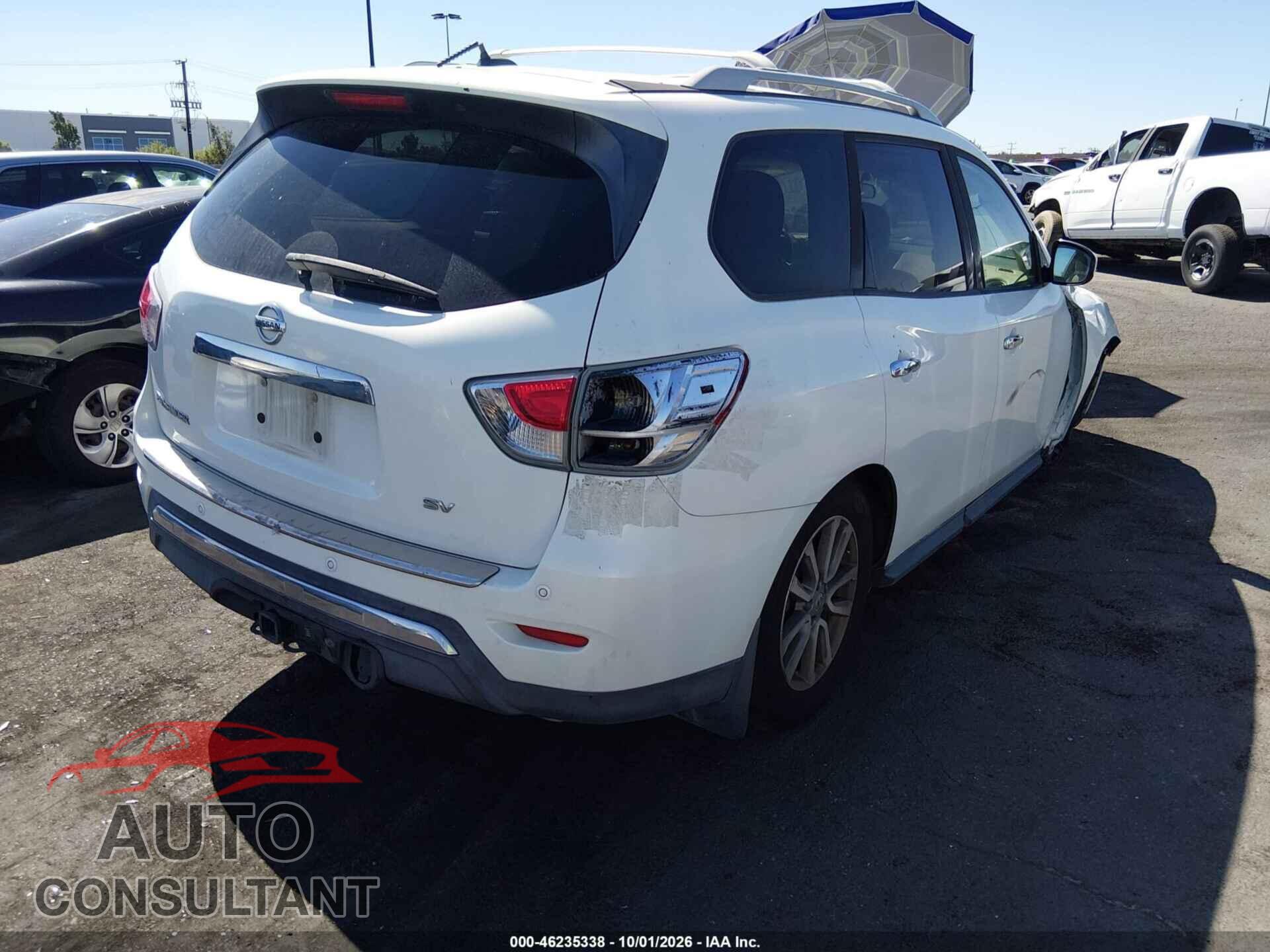 NISSAN PATHFINDER 2014 - 5N1AR2MN2EC642619