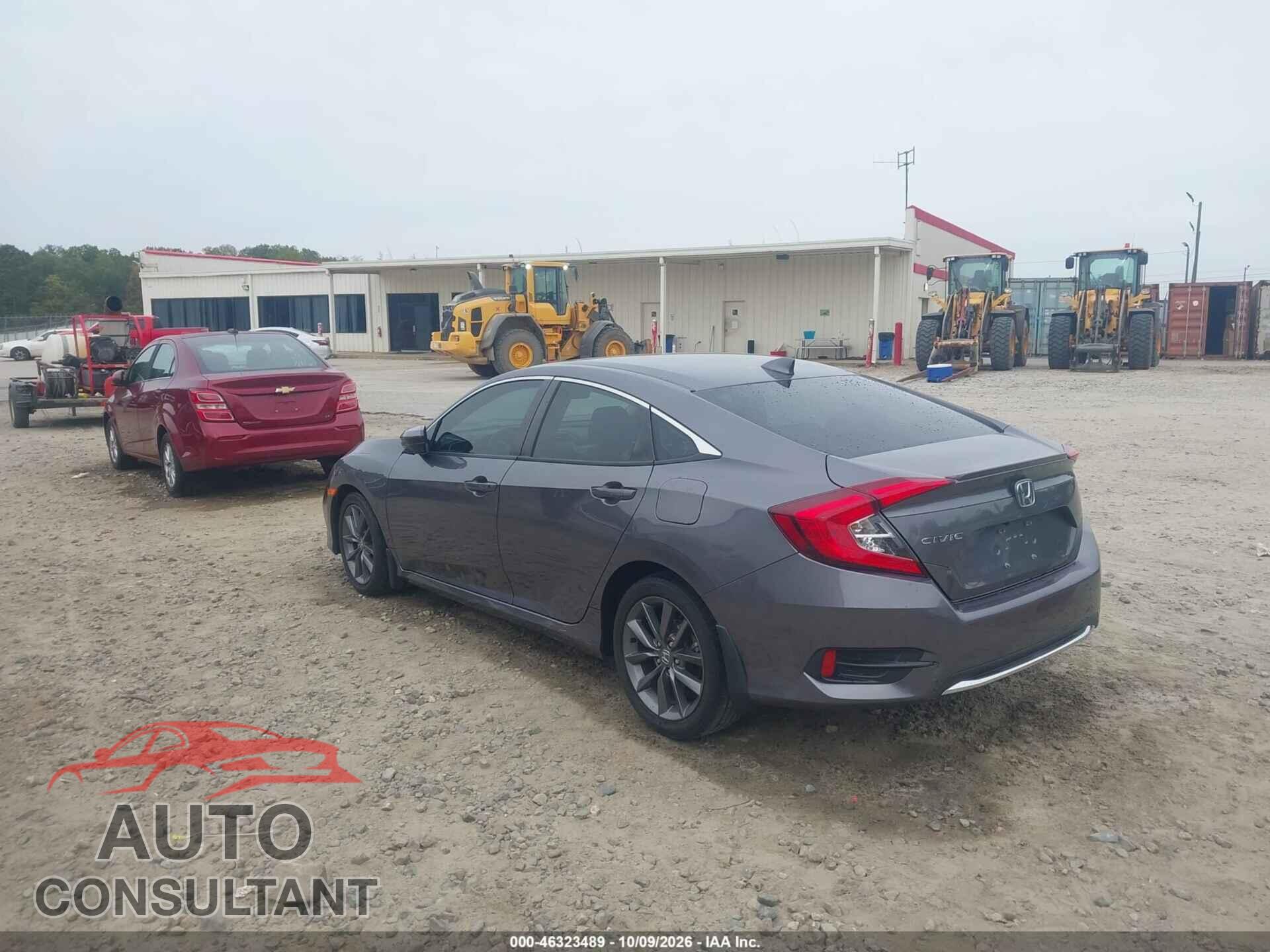 HONDA CIVIC 2021 - 19XFC1F70ME007409