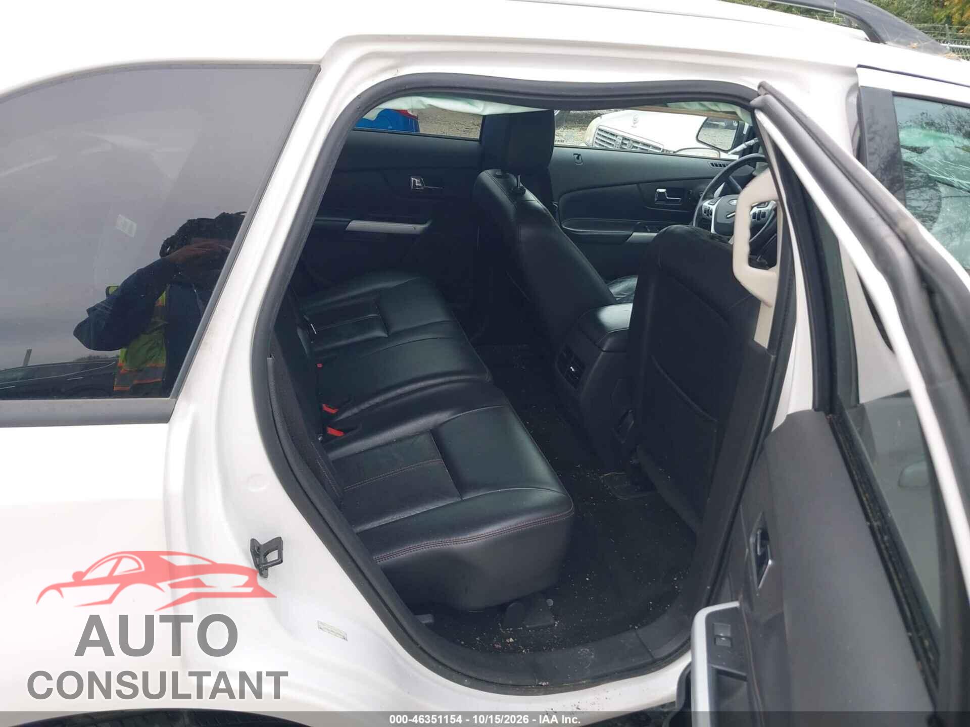 FORD EDGE 2013 - 2FMDK4JC5DBA39436