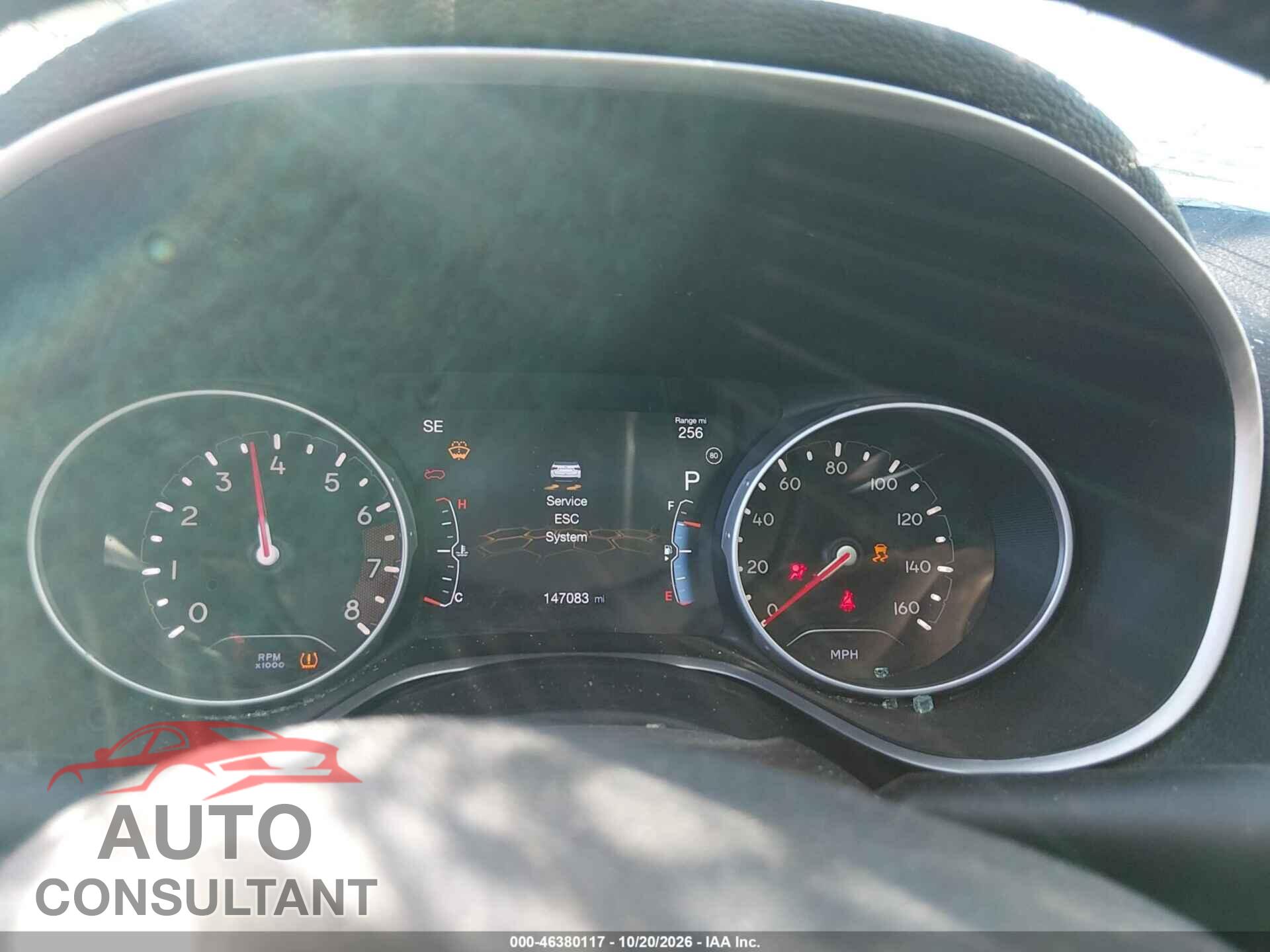 JEEP COMPASS 2020 - 3C4NJDCB6LT121985