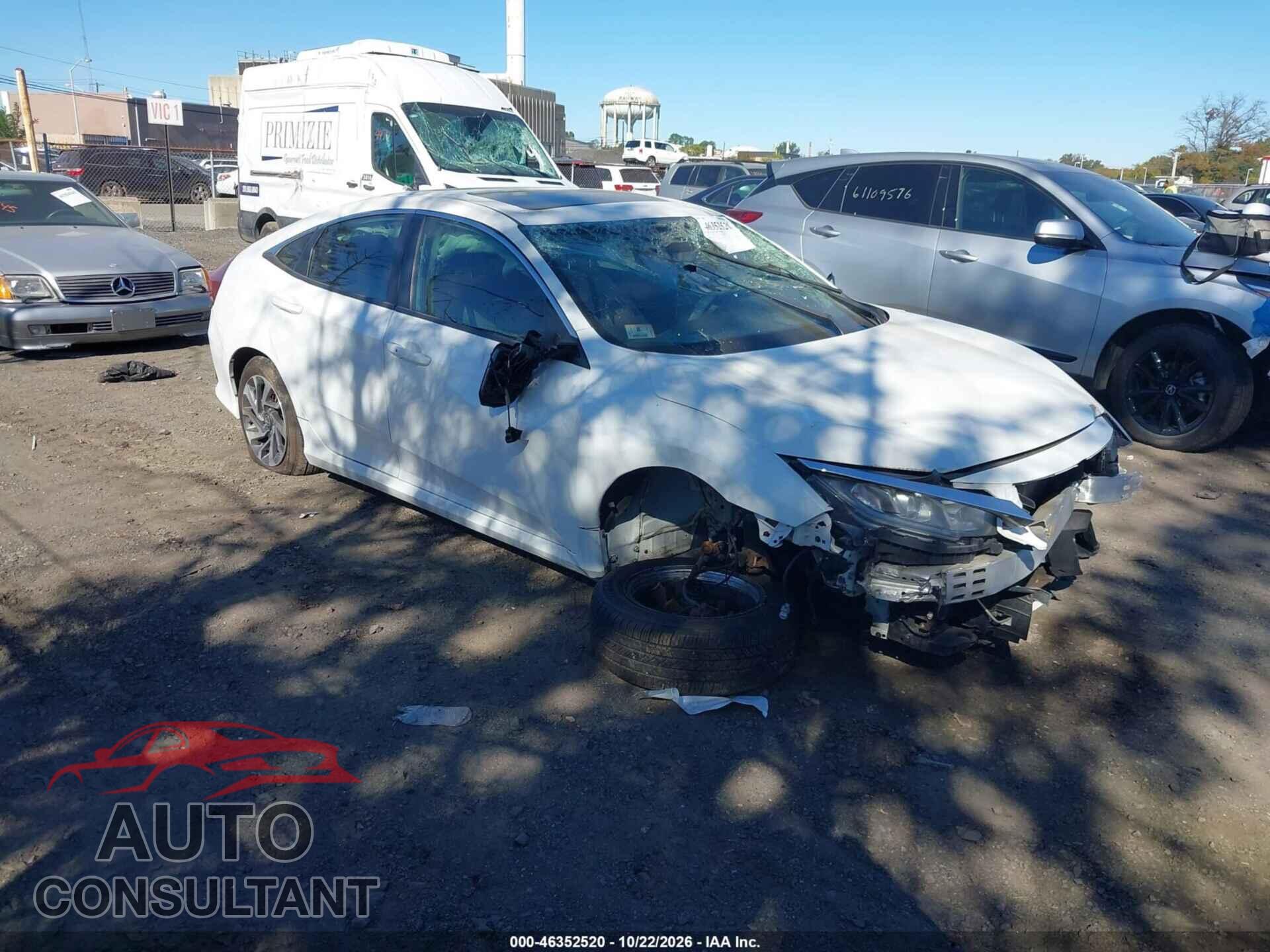HONDA CIVIC 2017 - 19XFC2F71HE227427
