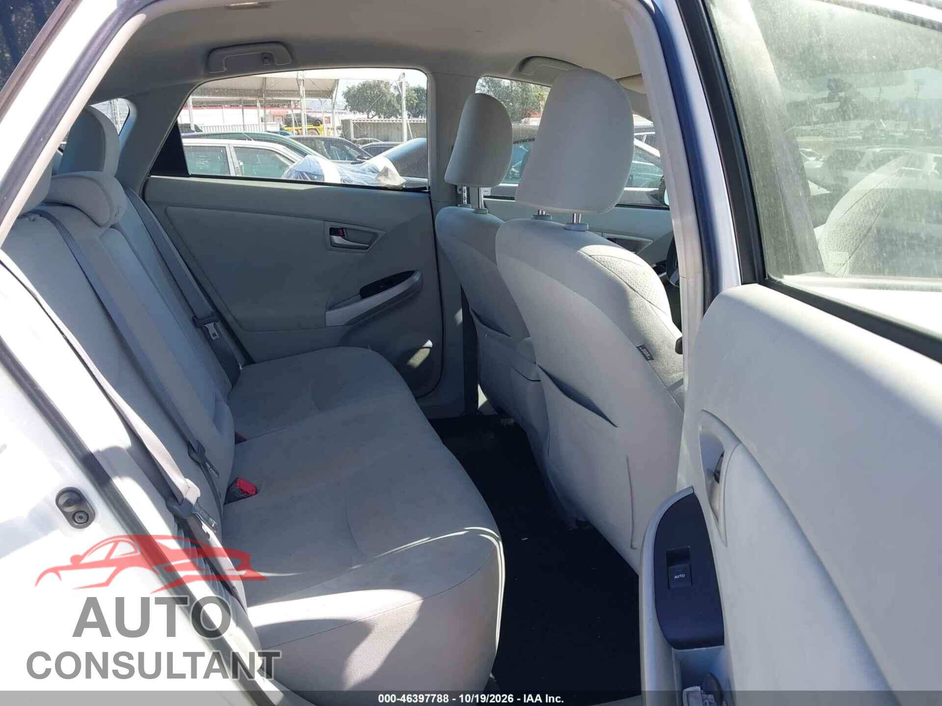 TOYOTA PRIUS 2013 - JTDKN3DU3D5644609