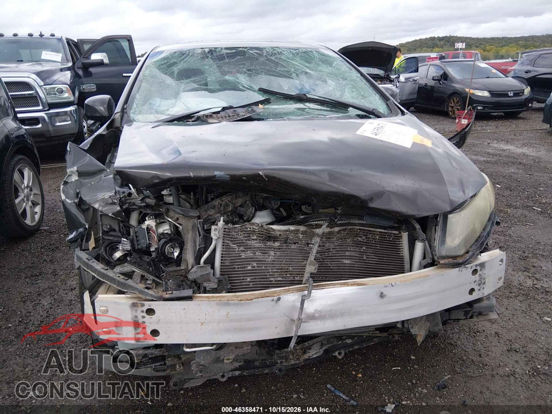 HONDA CIVIC 2013 - 19XFB2F83DE261598