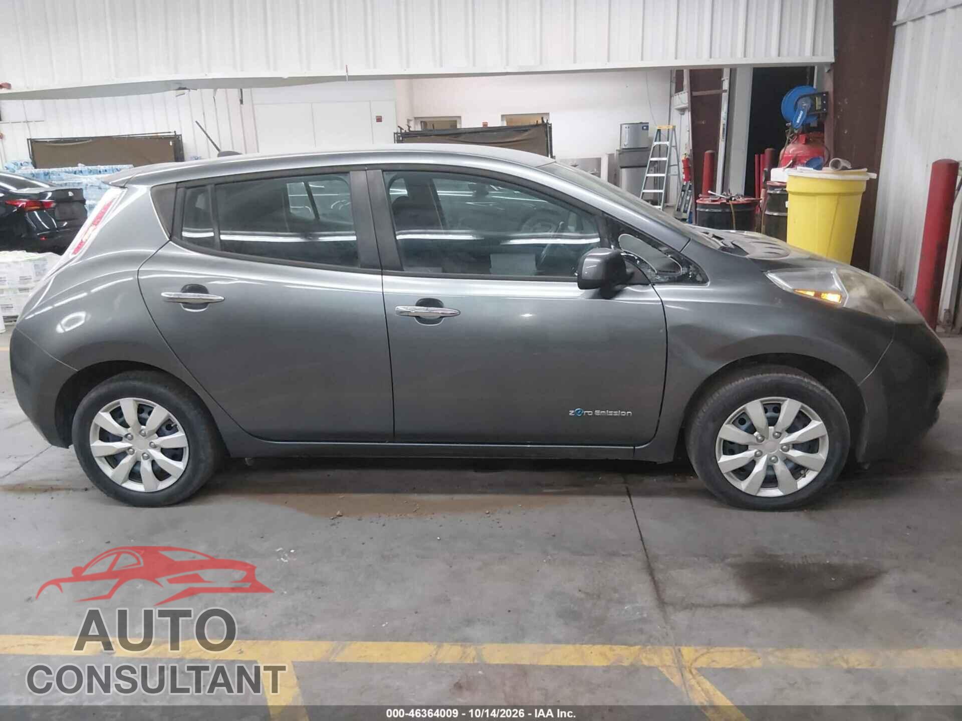 NISSAN LEAF 2015 - 1N4AZ0CP3FC316864