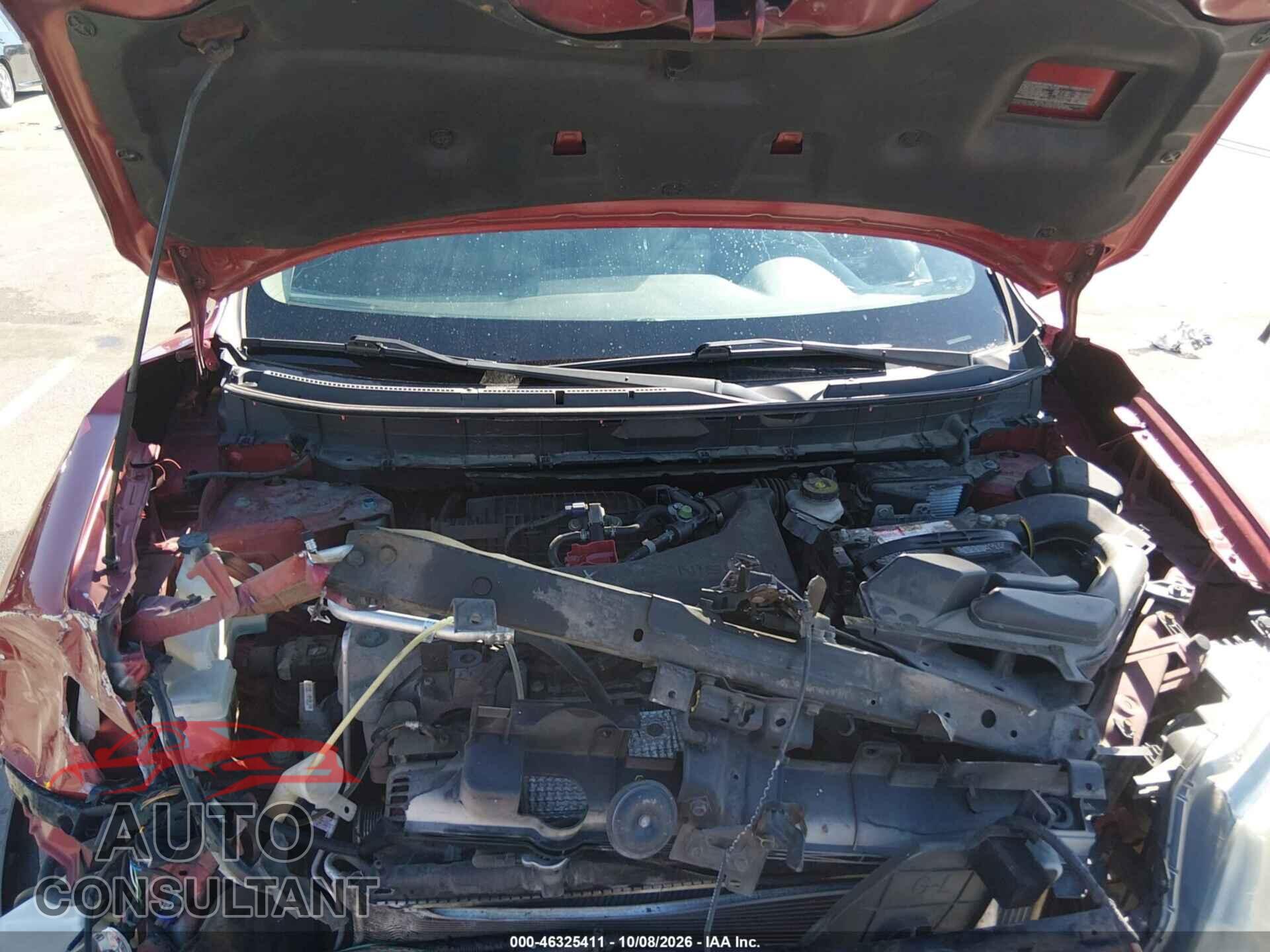 NISSAN ROGUE 2015 - KNMAT2MV6FP513069