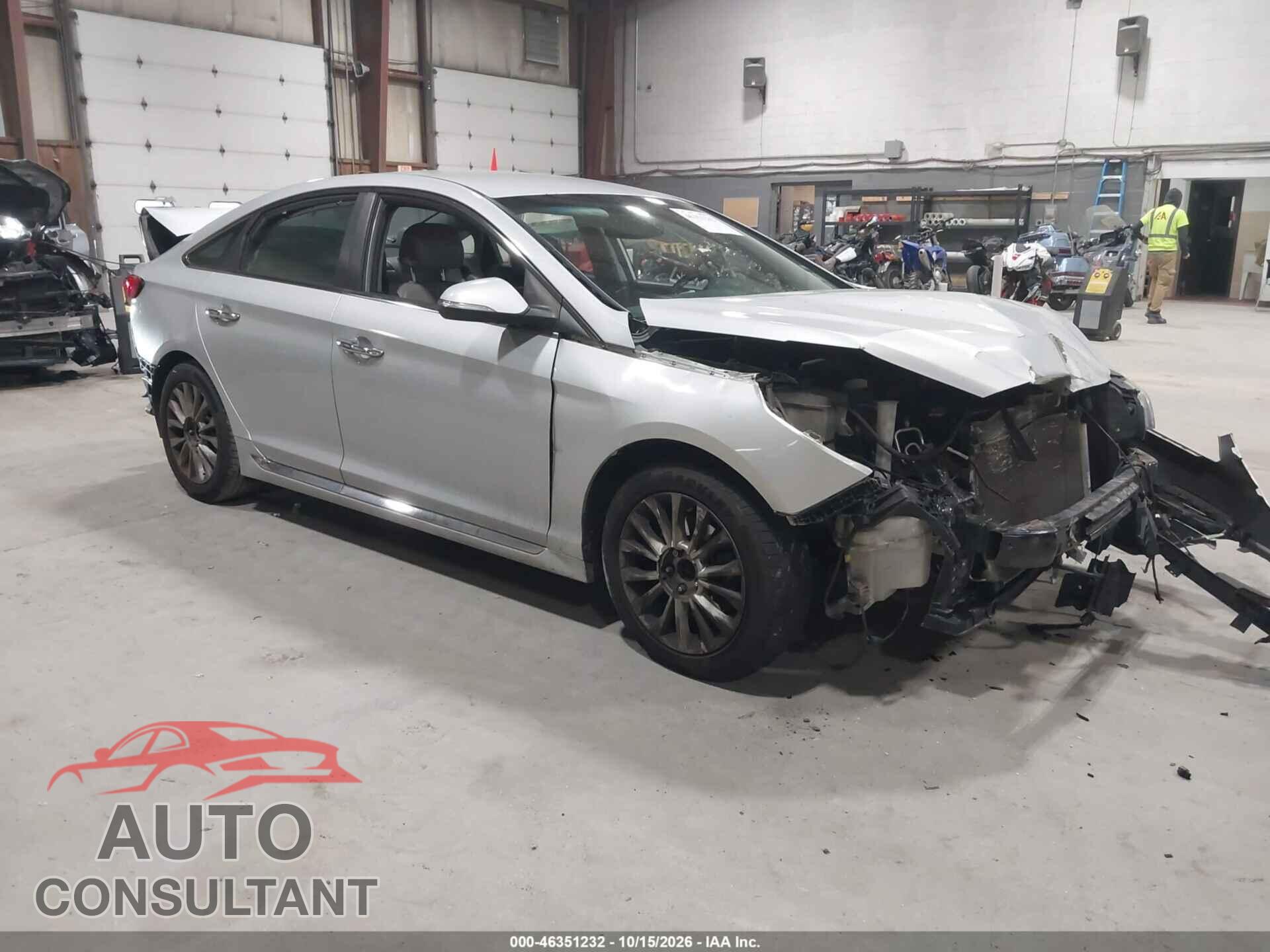 HYUNDAI SONATA 2015 - 5NPE34AF3FH051673