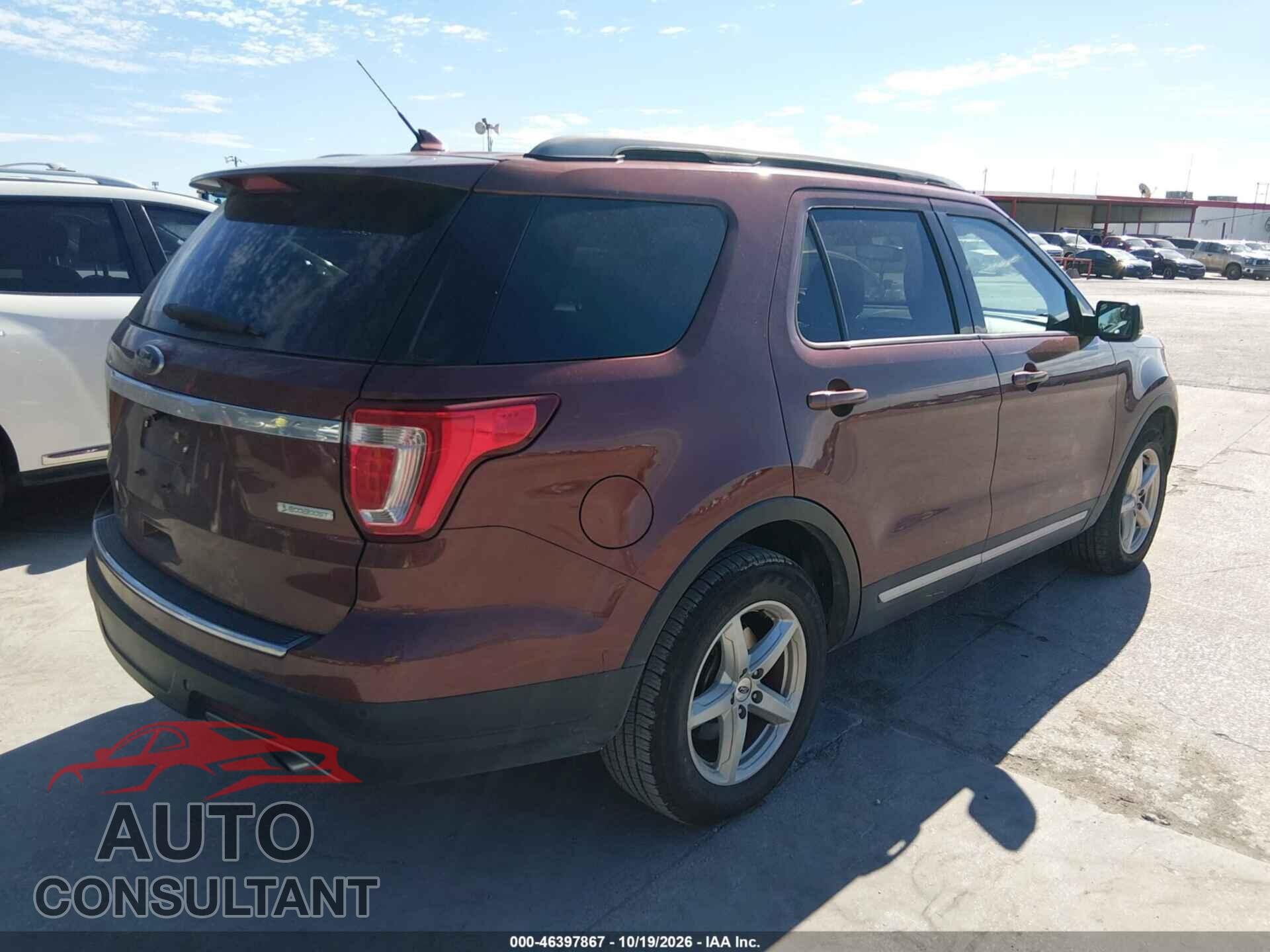 FORD EXPLORER 2018 - 1FM5K7DH6JGA13445