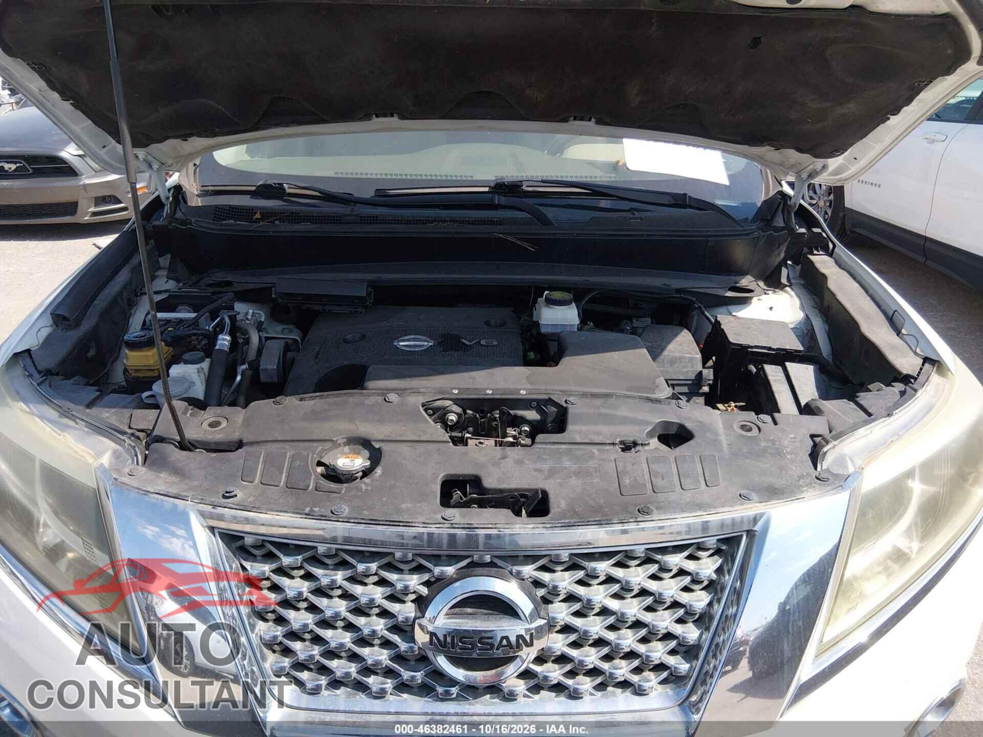 NISSAN PATHFINDER 2013 - 5N1AR2MN4DC638859