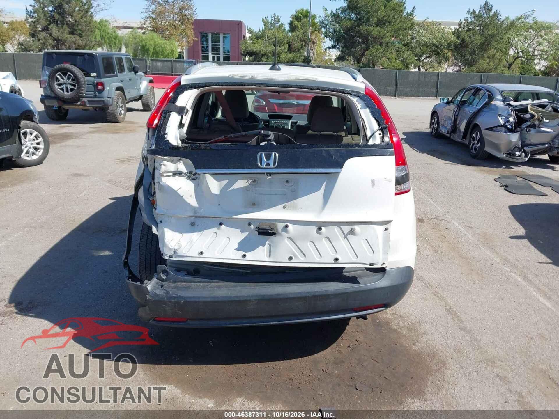 HONDA CR-V 2014 - 5J6RM3H75EL014653