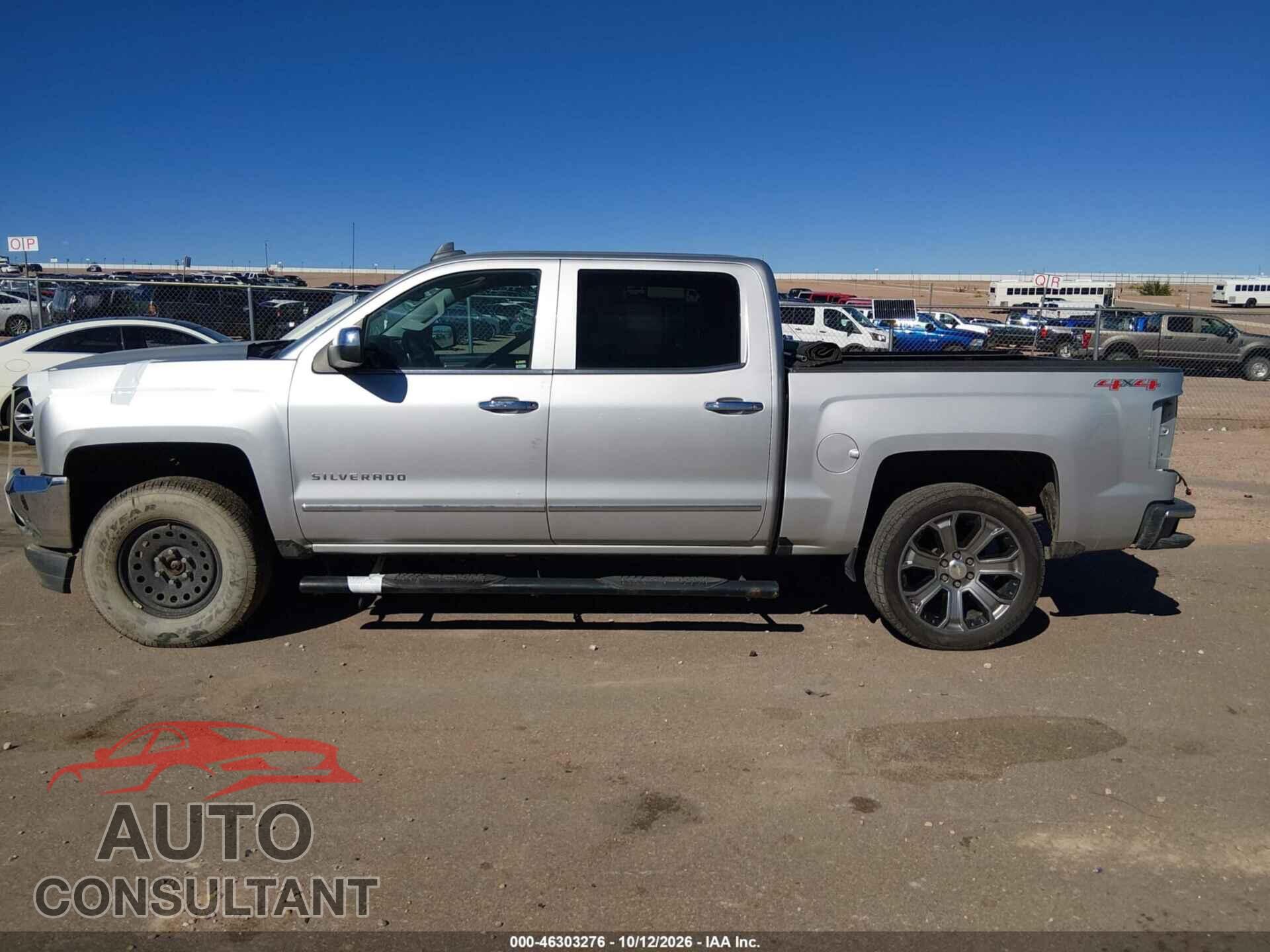 CHEVROLET SILVERADO 1500 2017 - 3GCUKSEC7HG517068